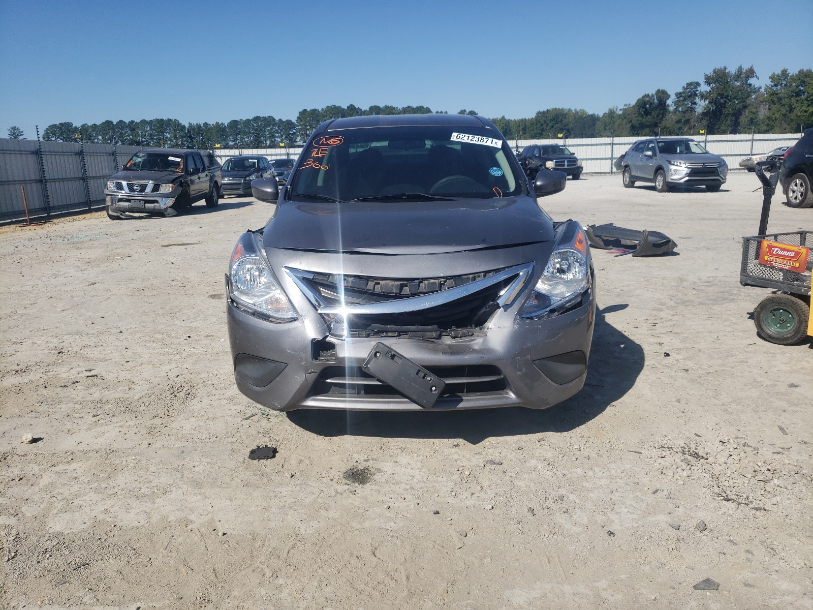 Photo 9 from auction – 2016 NISSAN VERSA S with VIN 3N1CN7AP0GL851976