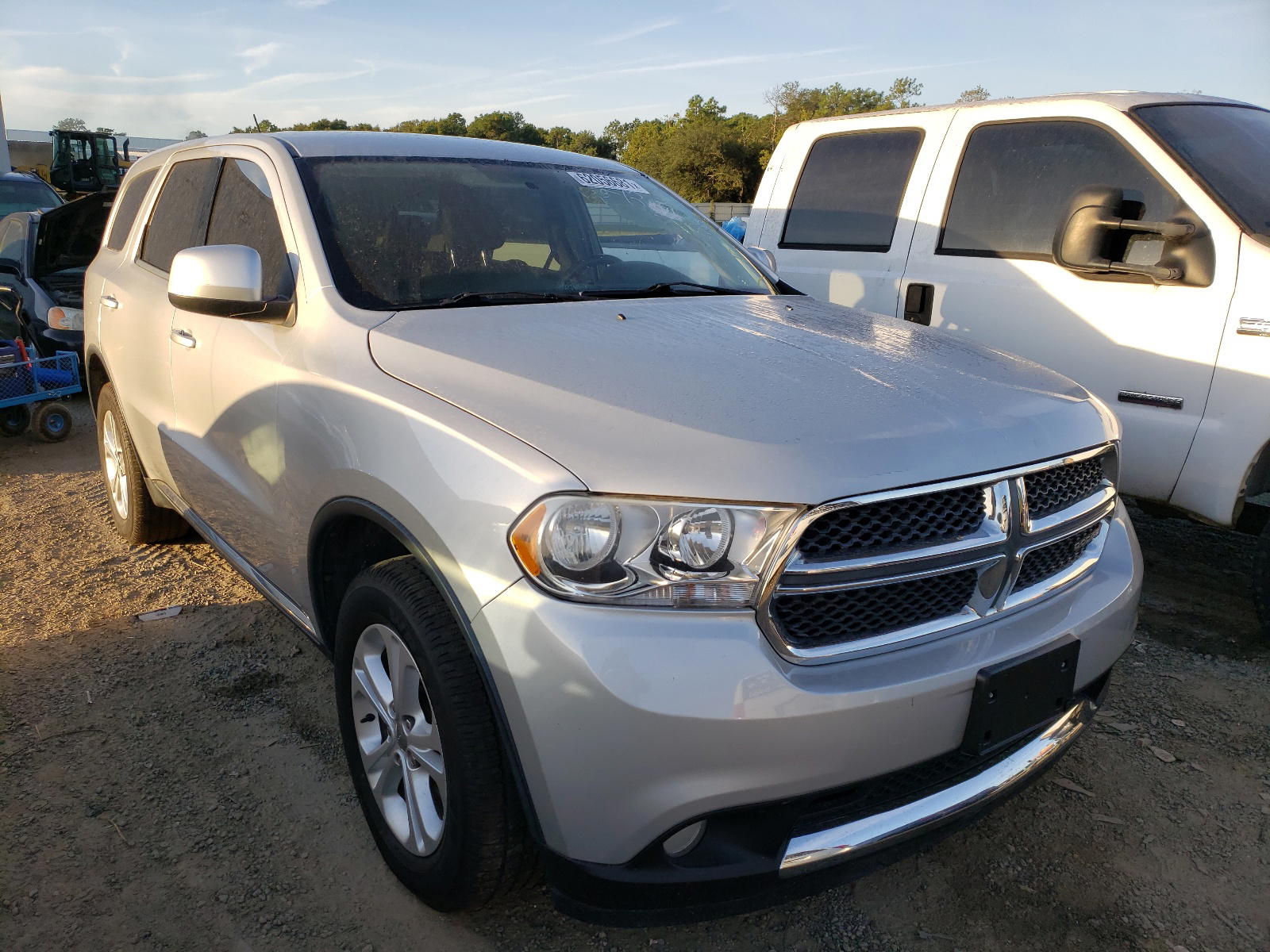 DODGE DURANGO SX 2013 with VIN 1C4RDJAG7DC643785 - Photo from auction
