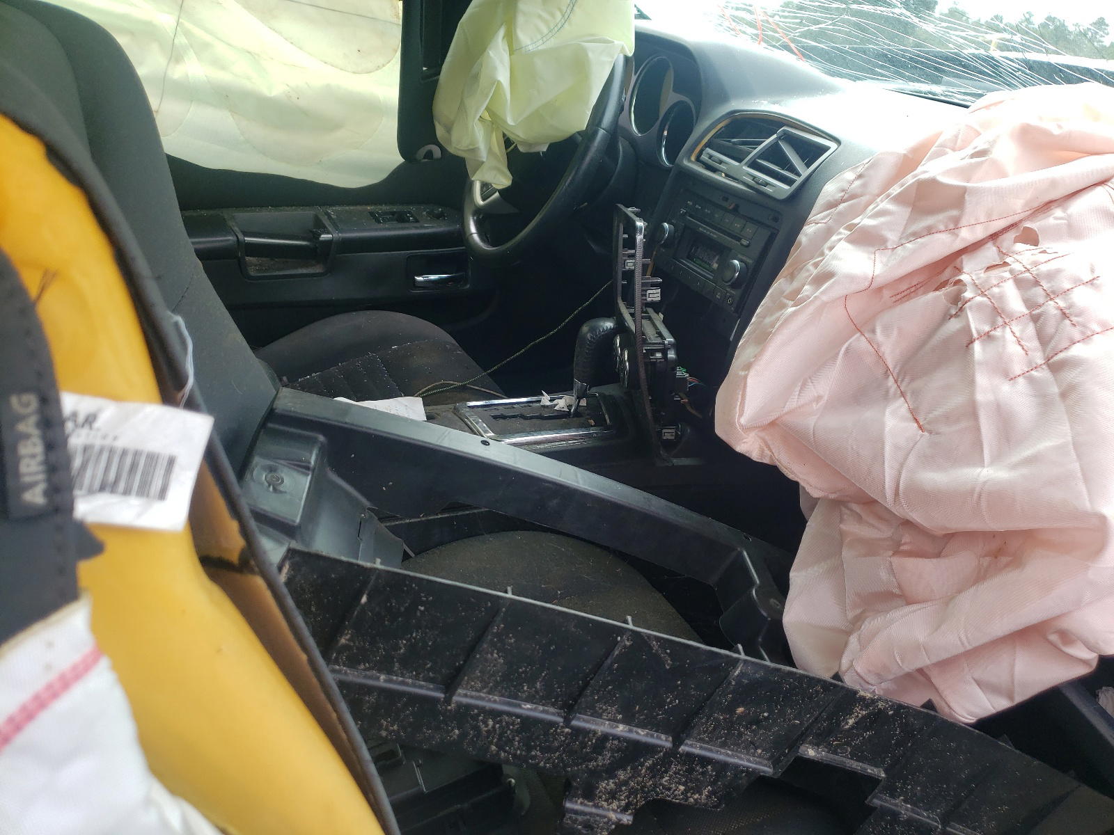 Photo 5 from auction – 2012 DODGE CHALLENGER with VIN 2C3CDYAG0CH103984