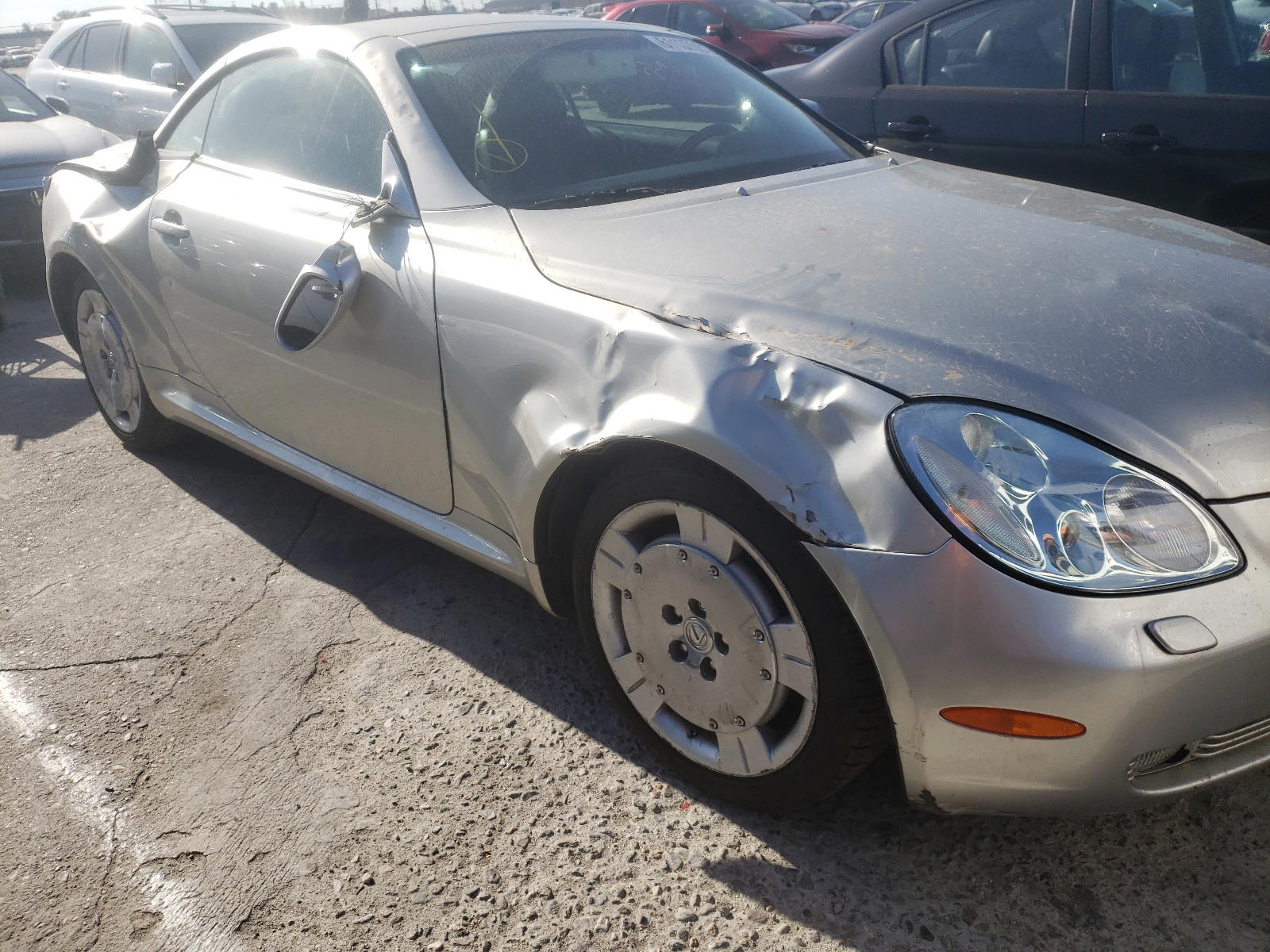 Photo 9 from auction – 2002 LEXUS SC 430 with VIN JTHFN48Y420024882