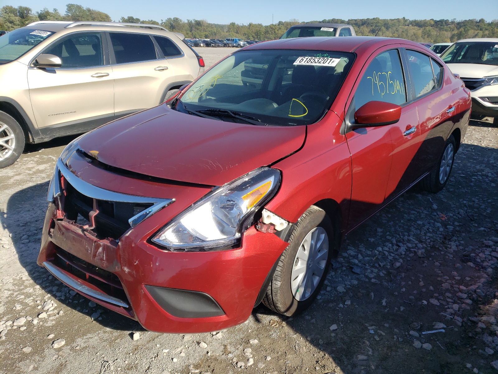 Photo 2 from auction – 2018 NISSAN VERSA S/S with VIN 3N1CN7AP5JL882969