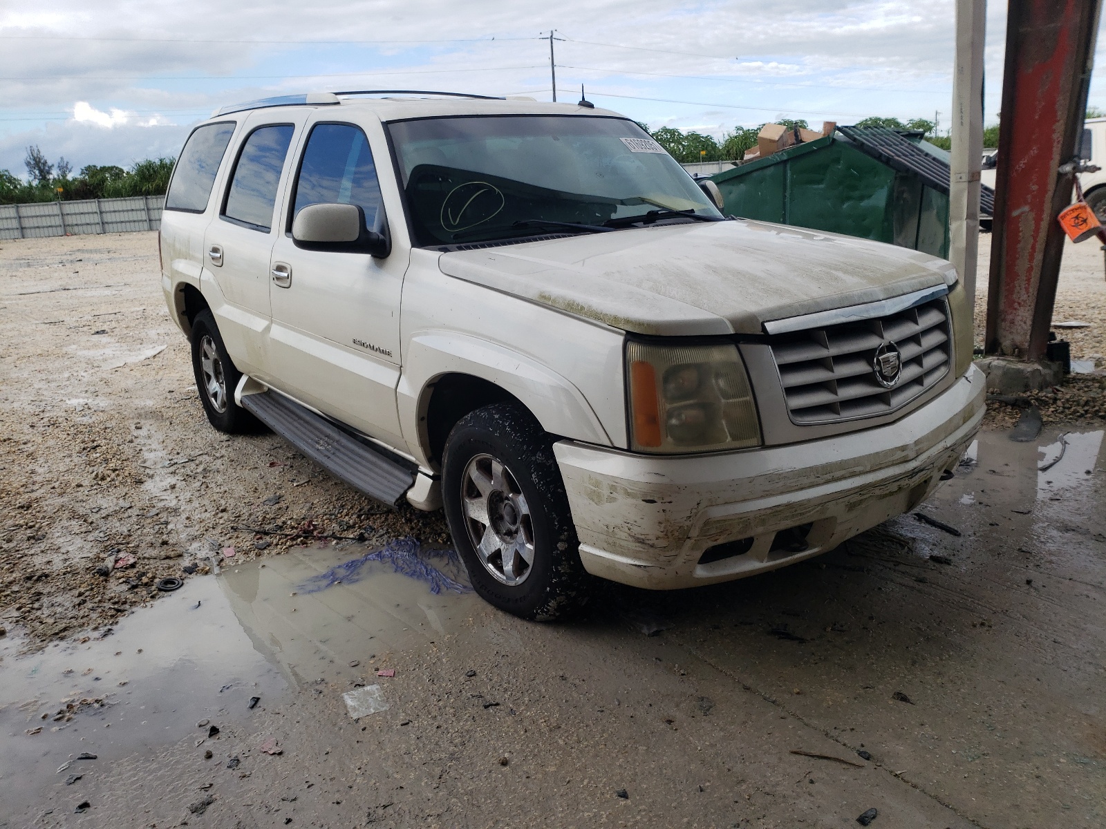 CADILLAC ESCALADE 2003 with VIN 1GYEK63NX3R102894 - Photo from auction