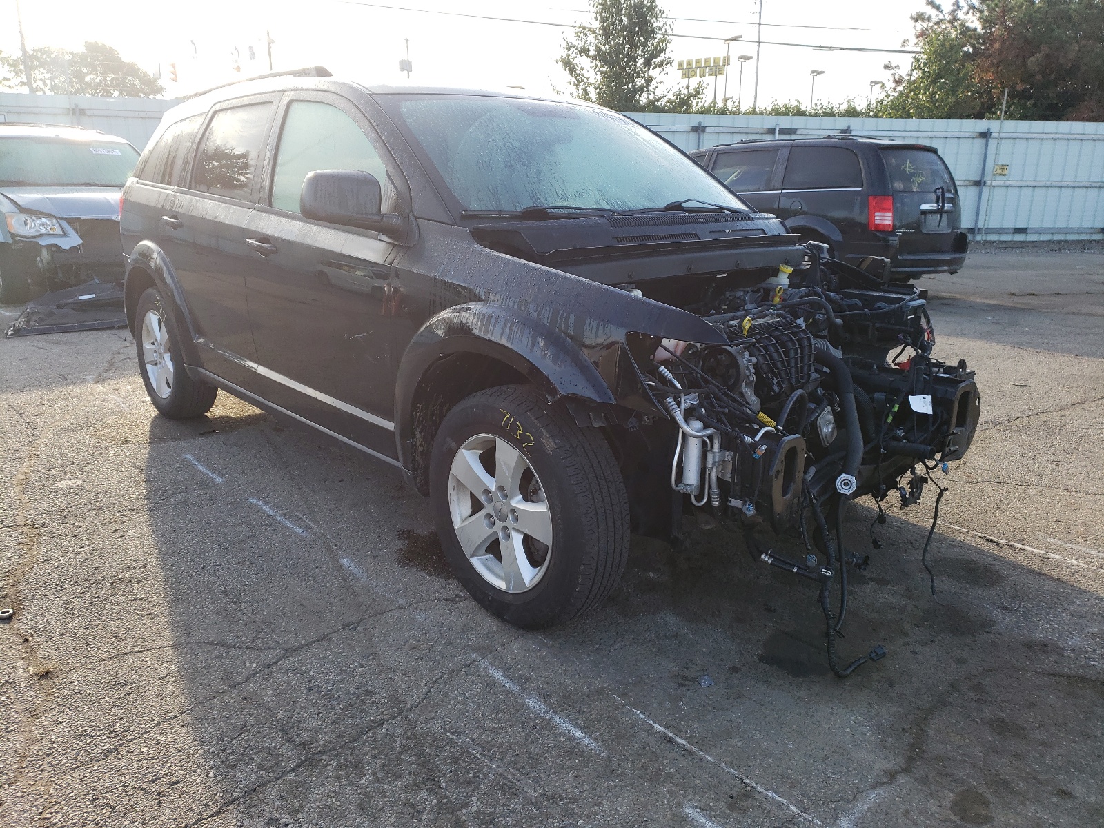 Zdjęcie 1 z aukcji – 2016 DODGE JOURNEY SE z VIN 3C4PDCAB1GT115305