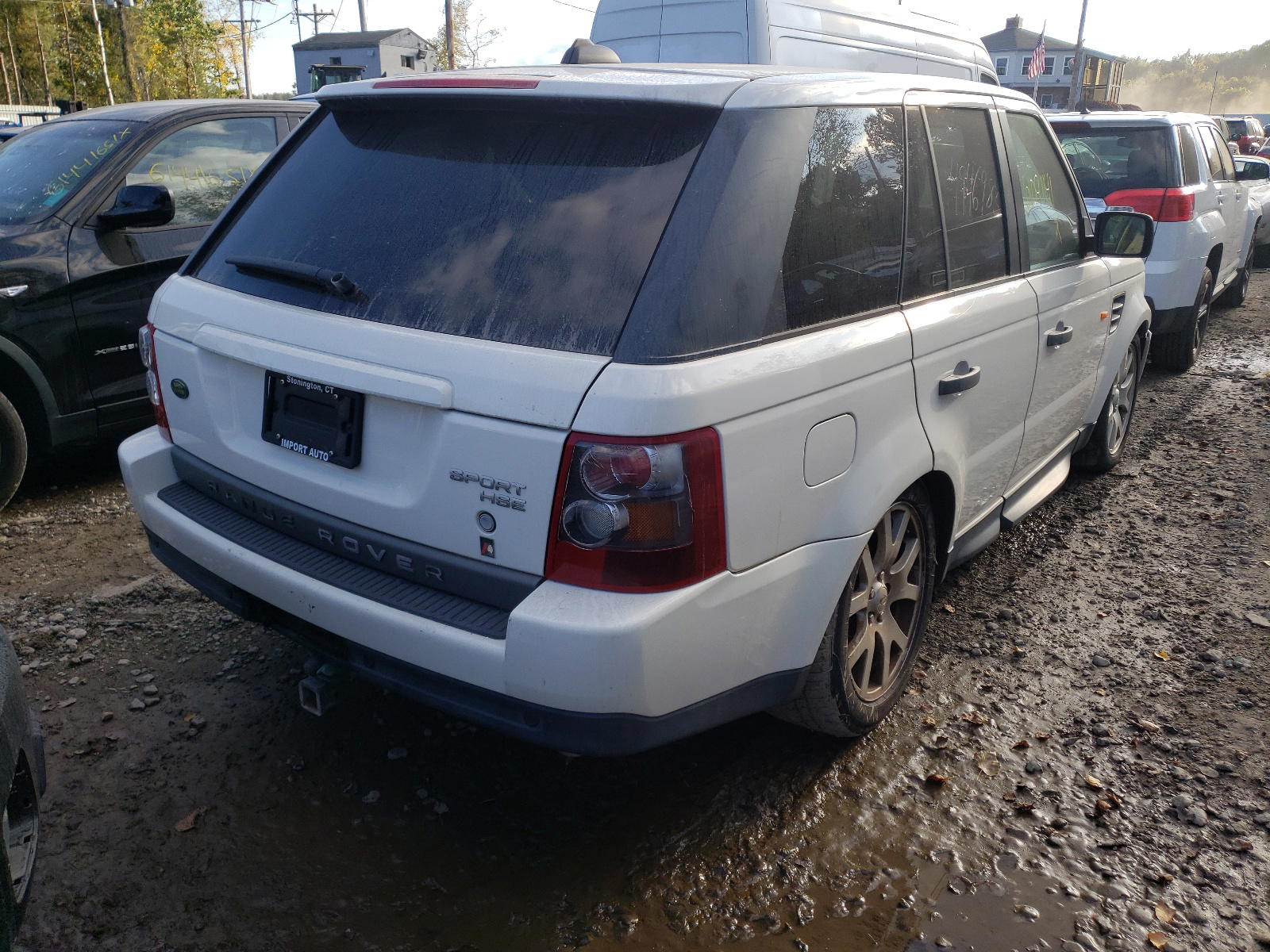 Photo 4 from auction – 2008 LAND ROVER RANGE ROVE with VIN SALSK25468A161798