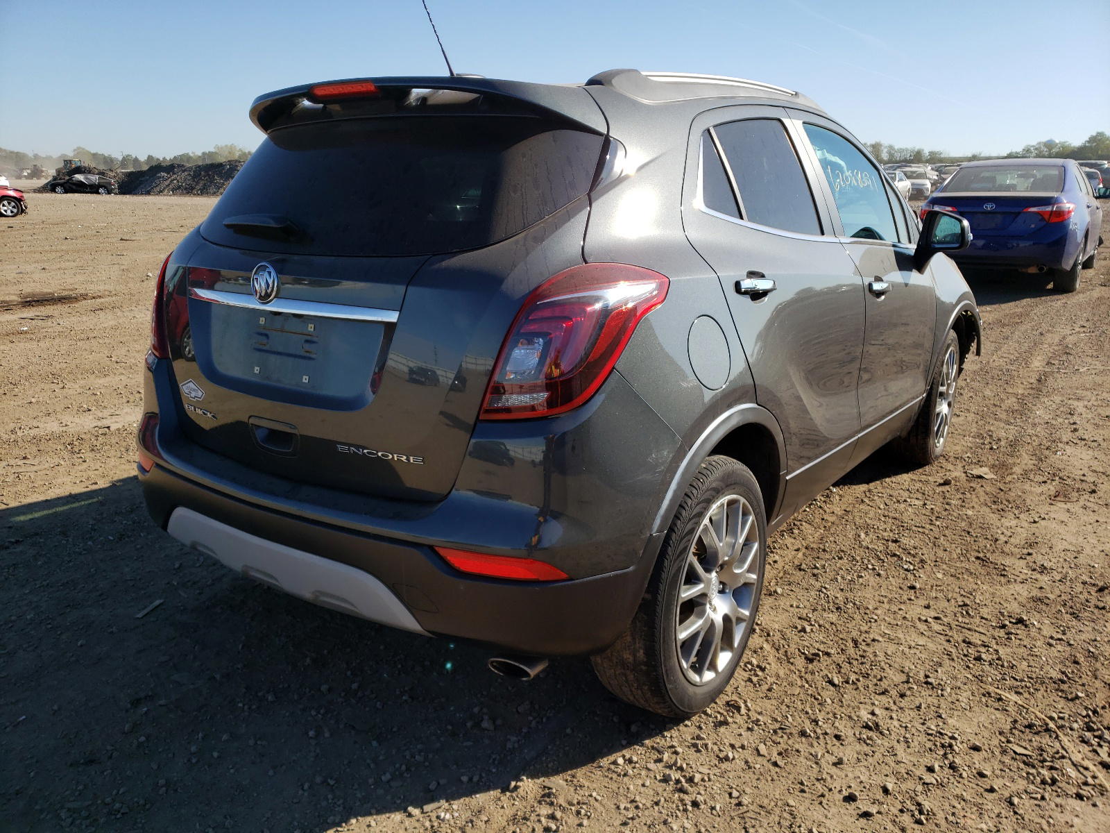 Photo 4 from auction – 2018 BUICK ENCORE SPO with VIN KL4CJ1SB8JB632064