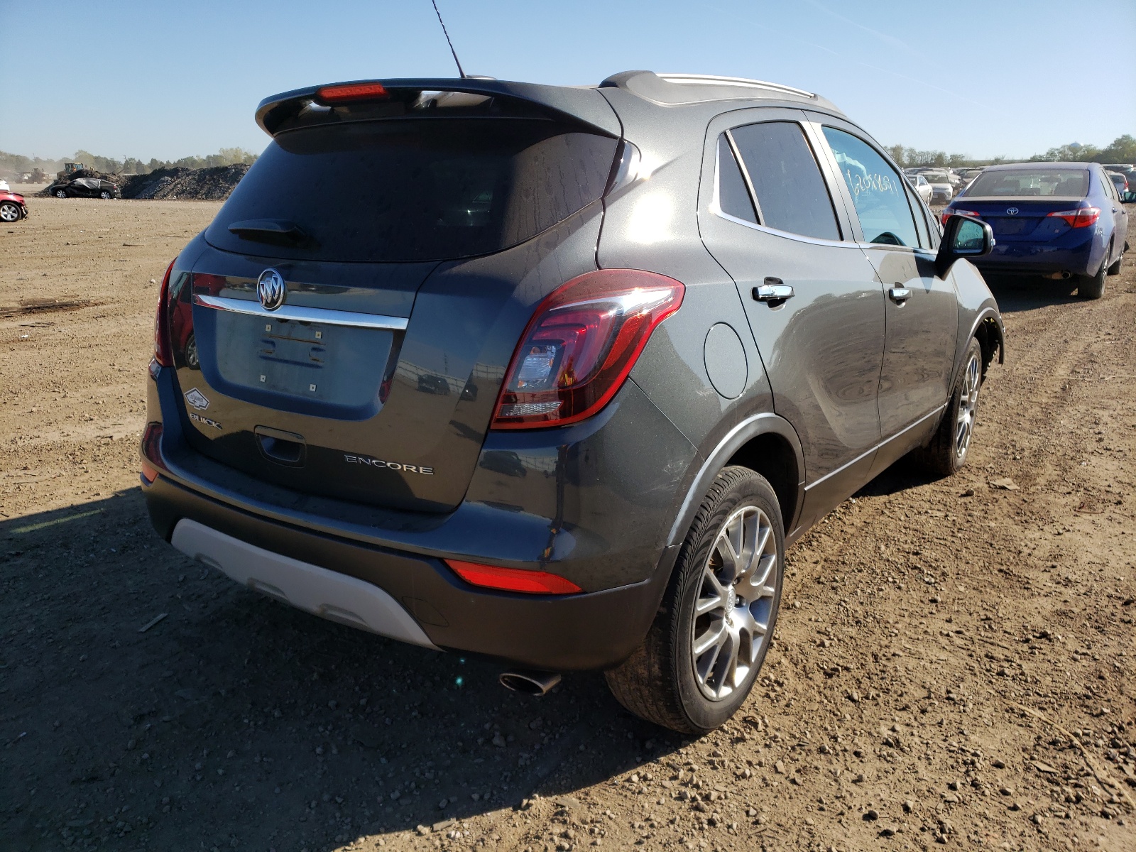 Zdjęcie 4 z aukcji – 2018 BUICK ENCORE SPO z VIN KL4CJ1SB8JB632064
