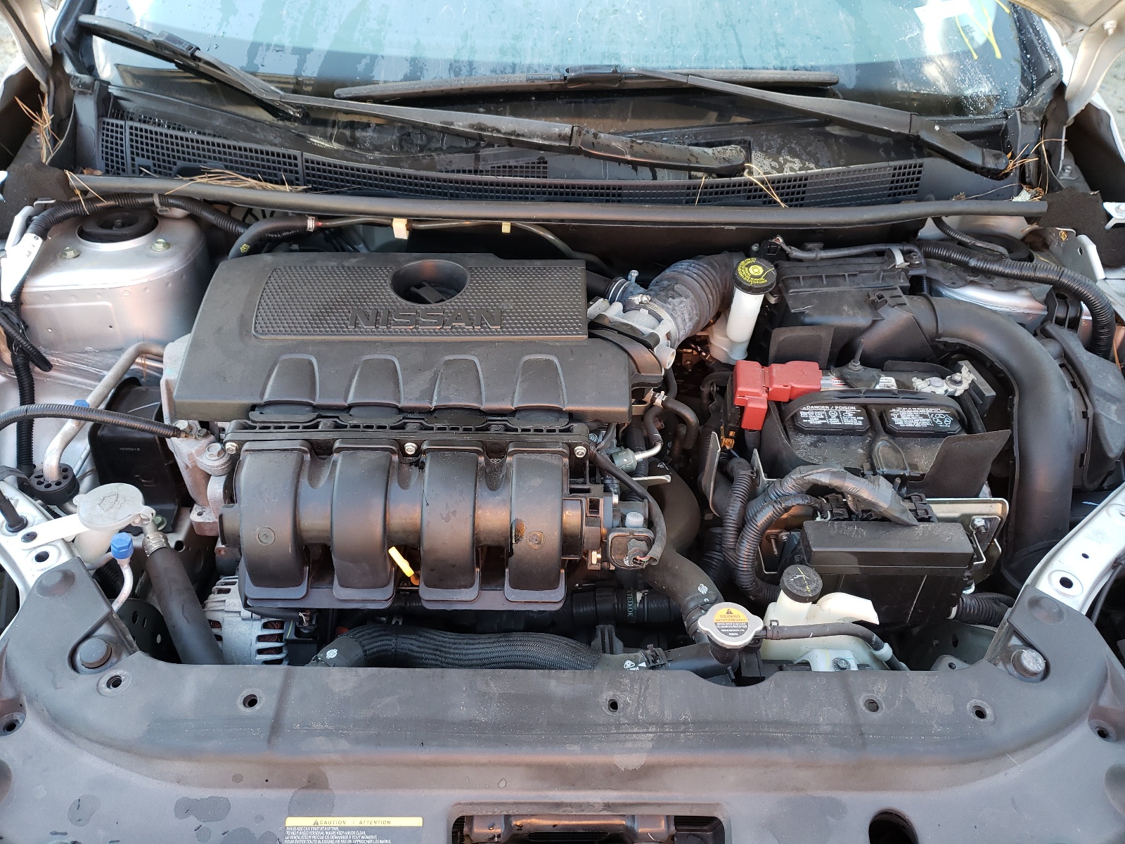 Photo 7 from auction – 2016 NISSAN SENTRA S with VIN 3N1AB7AP0GY284445