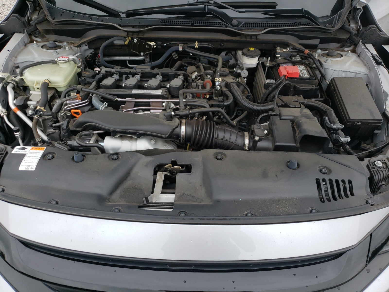 Photo 7 from auction – 2019 HONDA CIVIC EX with VIN 2HGFC3B36KH353885