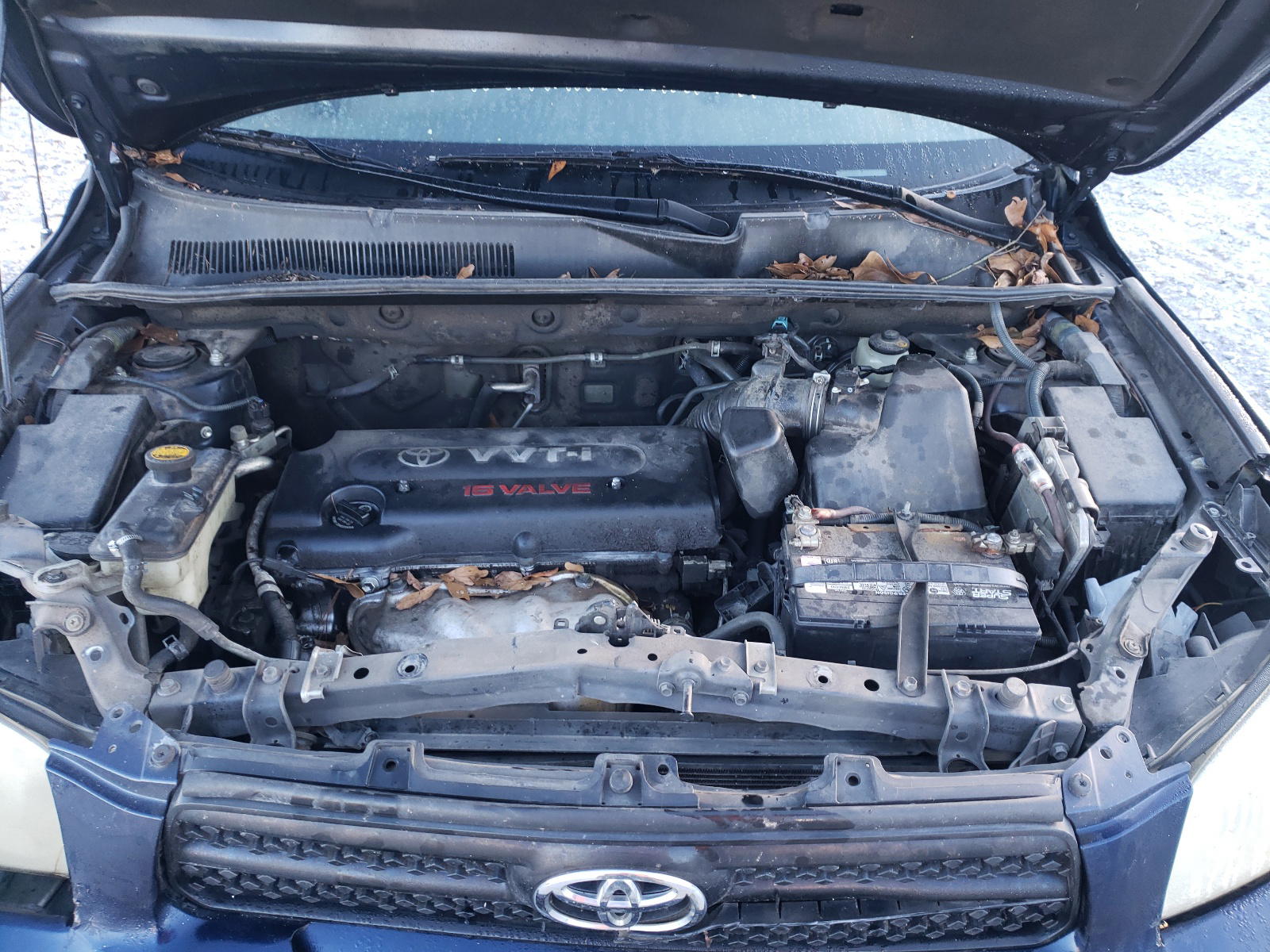 Photo 7 from auction – 2006 TOYOTA RAV4 with VIN JTMZD33V566017239