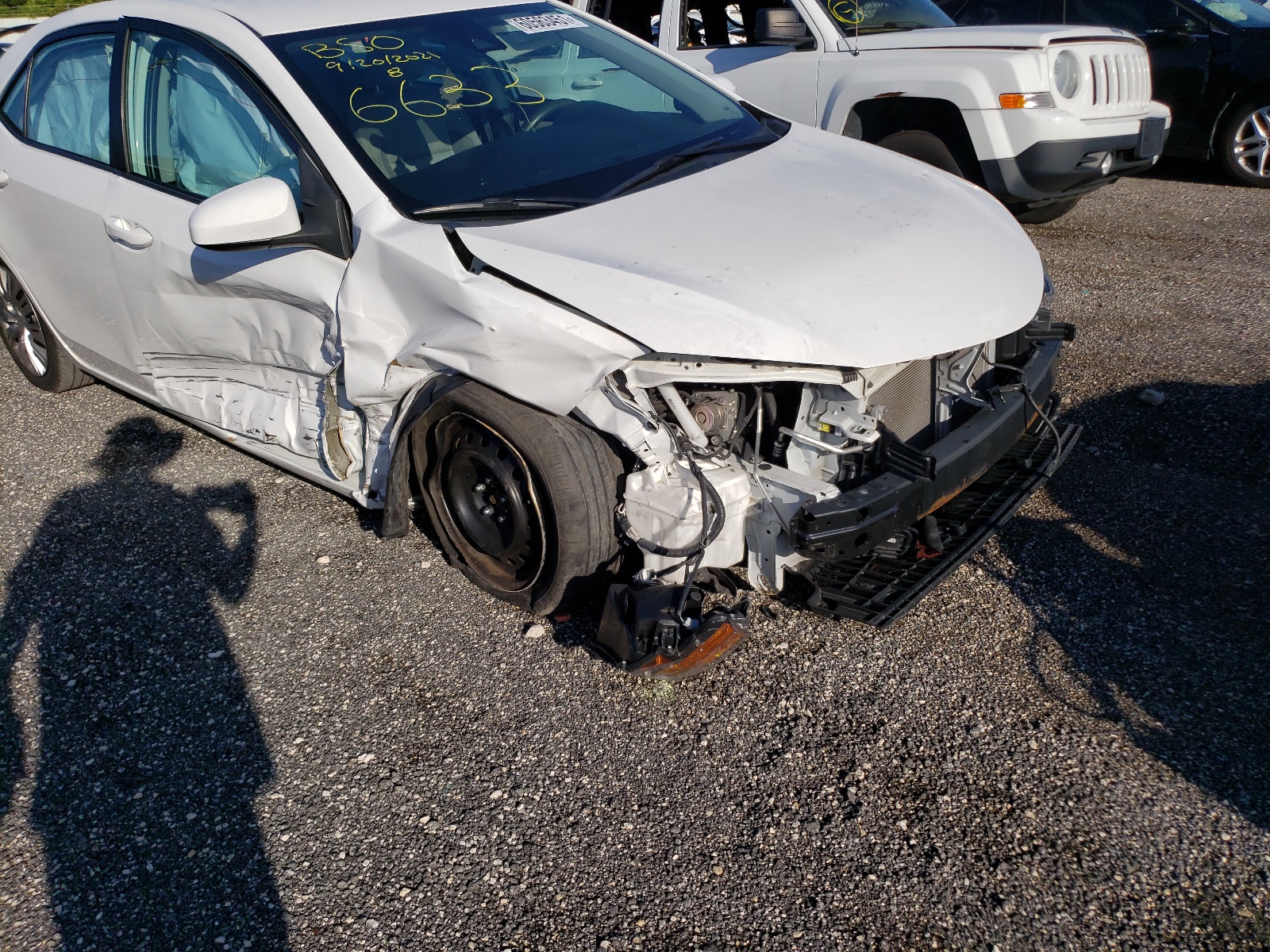 Photo 9 from auction – 2017 TOYOTA COROLLA L with VIN 2T1BURHE7HC946633