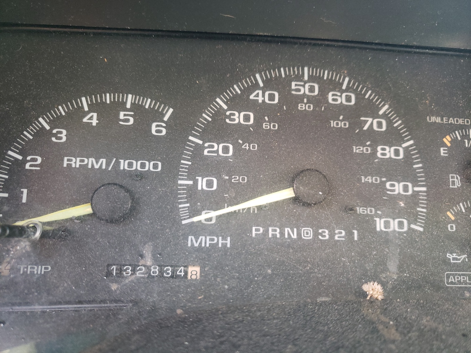 Photo 8 from auction – 1996 GMC SIERRA C15 with VIN 1GTEC14W0TZ540658