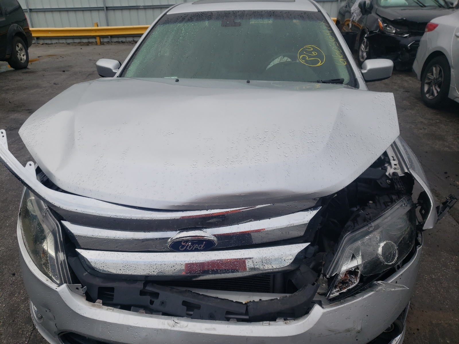 Photo 7 from auction – 2012 FORD FUSION SEL with VIN 3FAHP0JA0CR156121