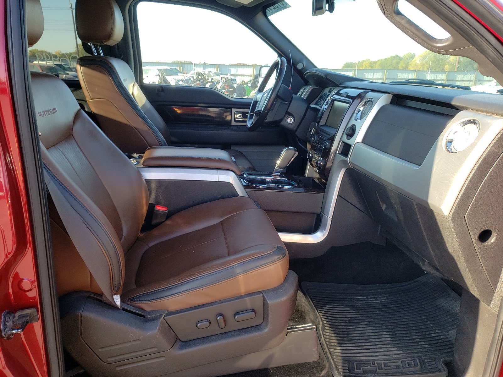 Photo 5 from auction – 2014 FORD F150 SUPER with VIN 1FTFW1ET7EFA29940