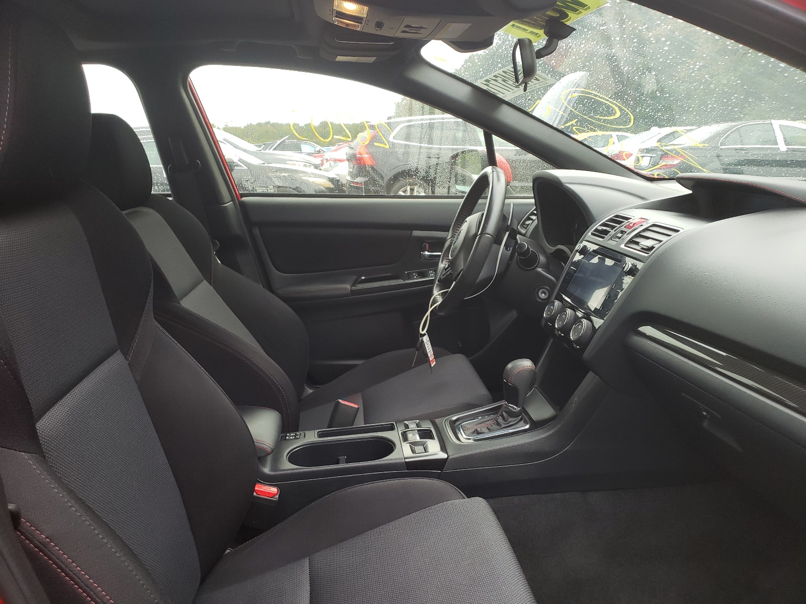 Photo 5 from auction – 2019 SUBARU WRX PREMIU with VIN JF1VA1F67K8813818