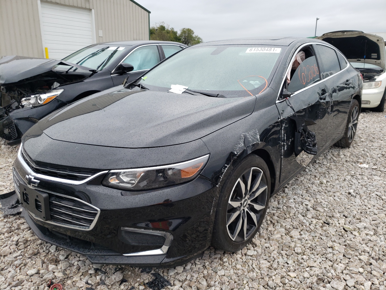 Photo 2 from auction – 2018 CHEVROLET MALIBU LT with VIN 1G1ZD5ST1JF227849