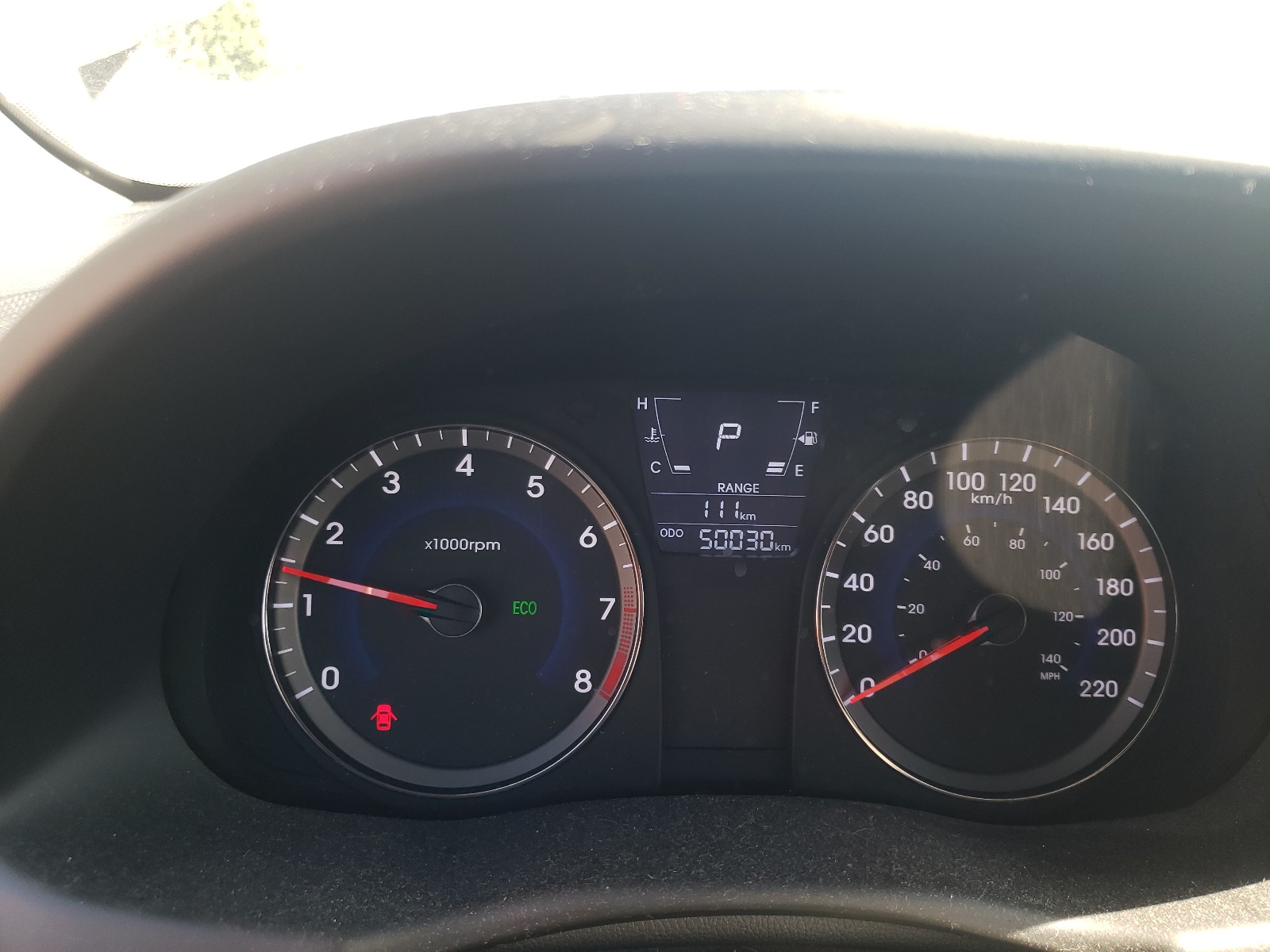 Photo 8 from auction – 2013 HYUNDAI ACCENT GLS with VIN KMHCT5AE7DU117046