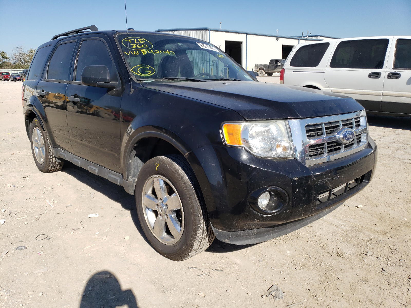 FORD ESCAPE 2011 with VIN 1FMCU0D72BKB42040 - Photo from auction