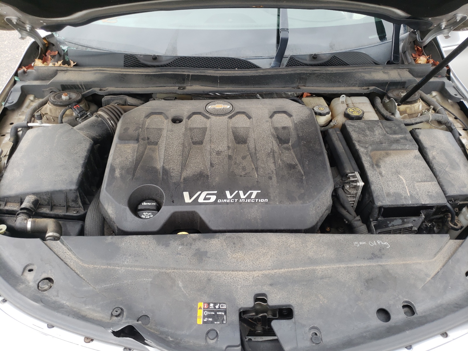 Photo 7 from auction – 2014 CHEVROLET IMPALA LT with VIN 2G1125S32E9295157