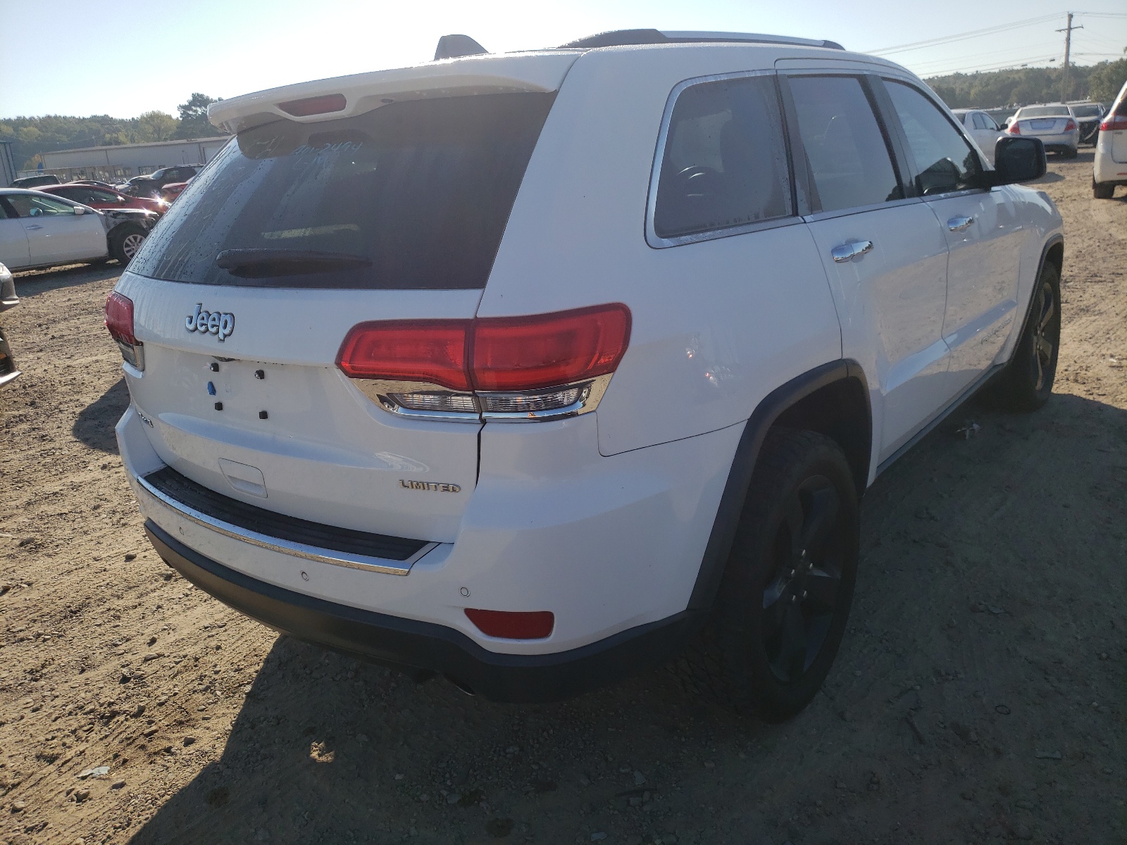 Photo 4 from auction – 2014 JEEP GRAND CHER with VIN 1C4RJFBG1EC545454