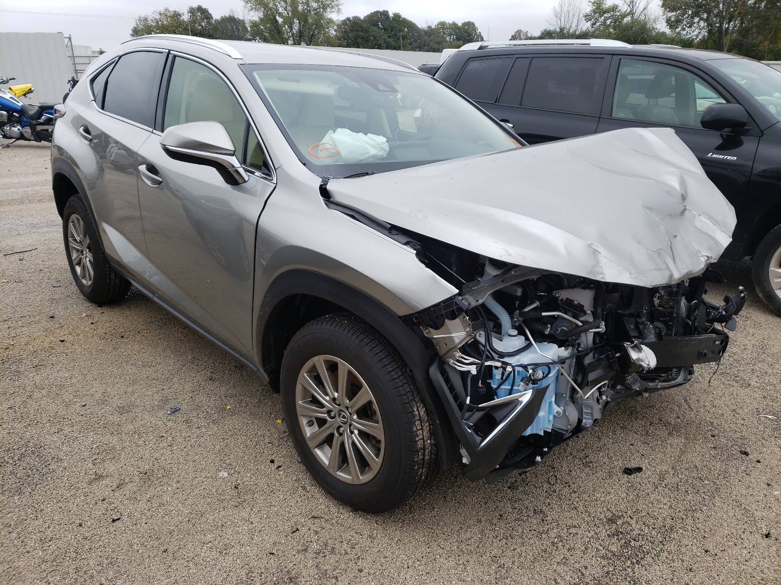 Photo 1 from auction – 2021 LEXUS NX 300 BAS with VIN JTJDARDZ5M2259974