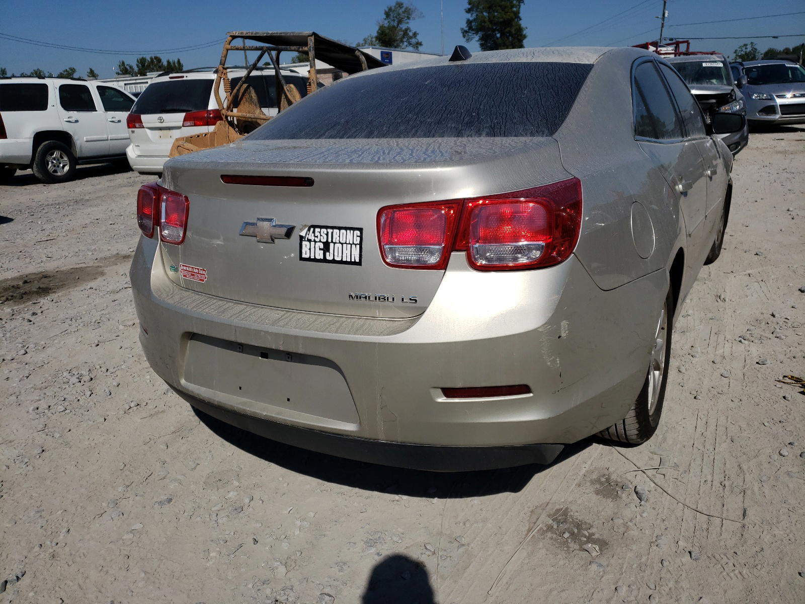 Photo 4 from auction – 2014 CHEVROLET MALIBU LS with VIN 1G11A5SL7EF222473