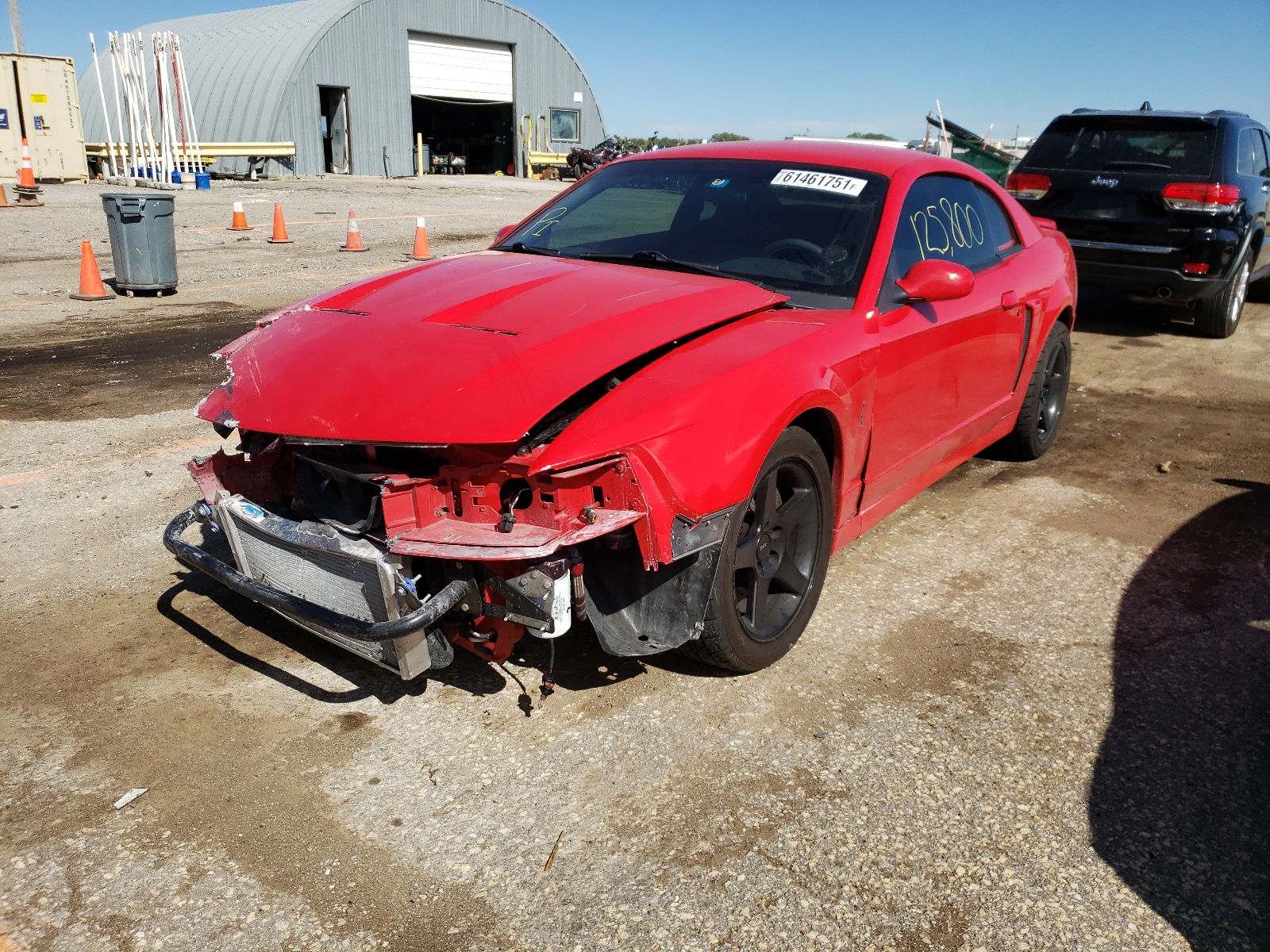 Photo 2 from auction – 2003 FORD MUSTANG CO with VIN 1FAFP48Y43F301739