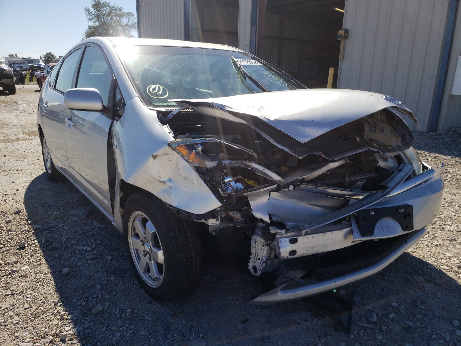 Photo 1 from auction – 2008 TOYOTA PRIUS with VIN JTDKB20U187714658