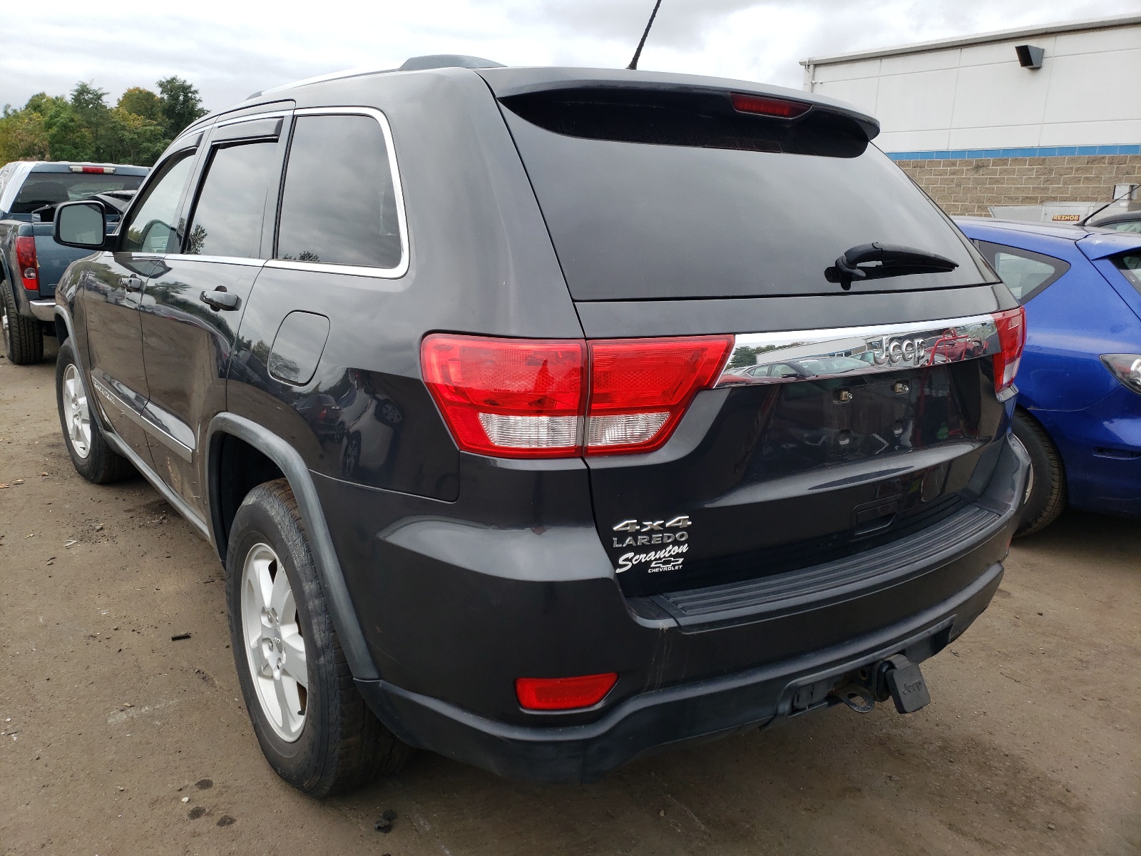 Photo 3 from auction – 2011 JEEP GRAND CHER with VIN 1J4RR4GG3BC529767