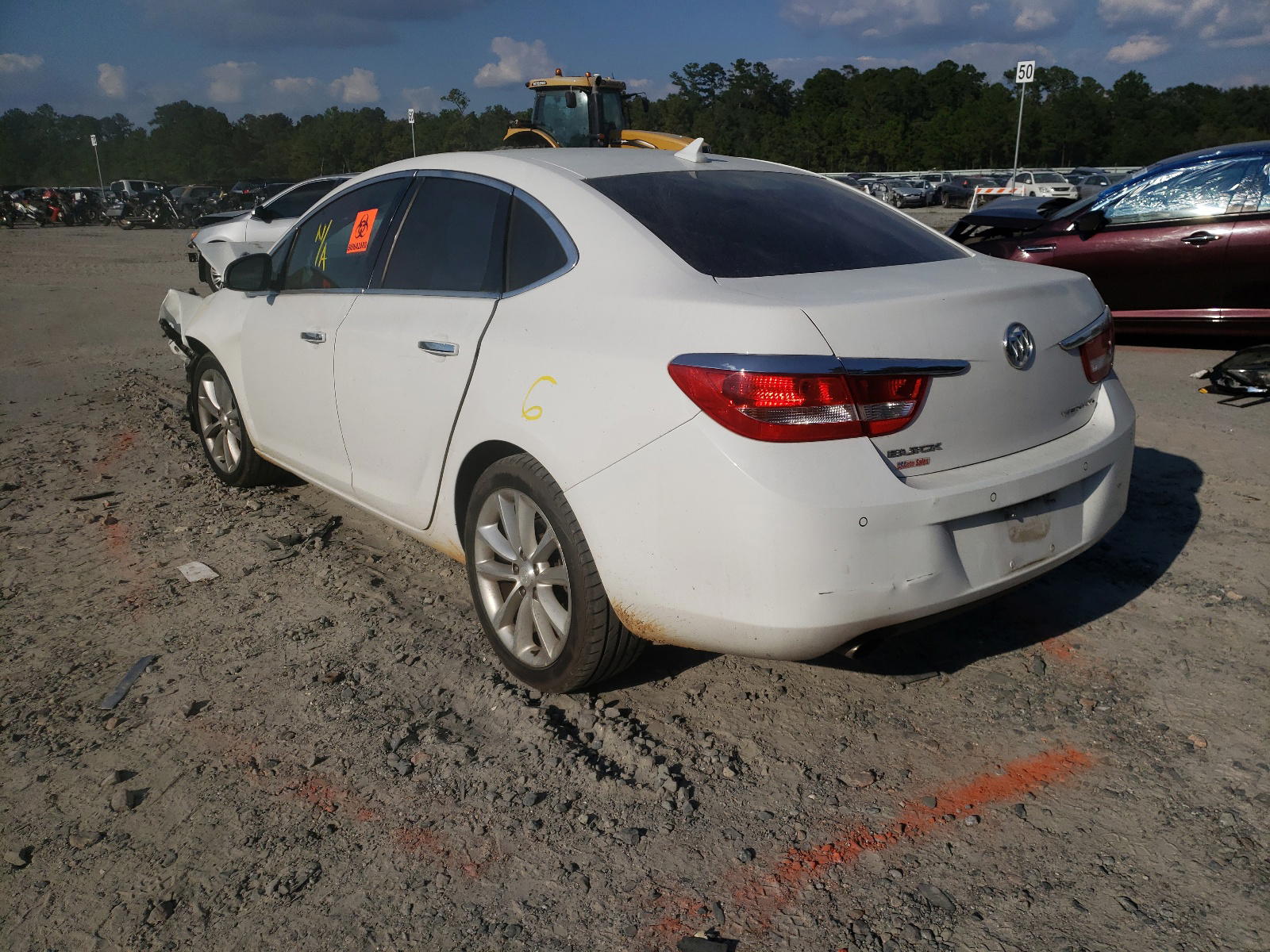 Photo 3 from auction – 2014 BUICK VERANO CON with VIN 1G4PR5SK3E4137204