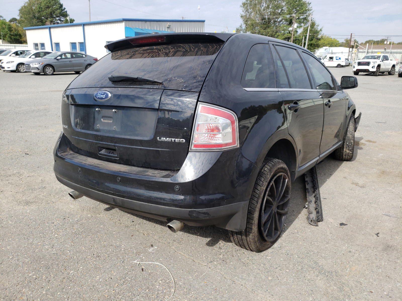 Photo 4 from auction – 2010 FORD EDGE LIMIT with VIN 2FMDK3KC8ABA48443
