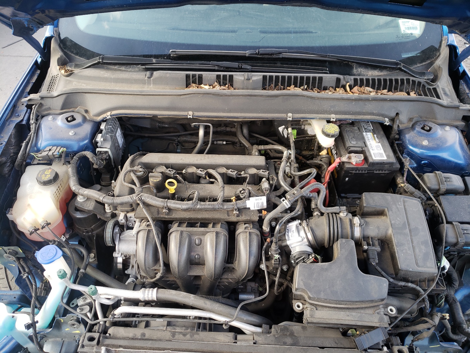Photo 7 from auction – 2017 FORD FUSION SE with VIN 3FA6P0H71HR319366
