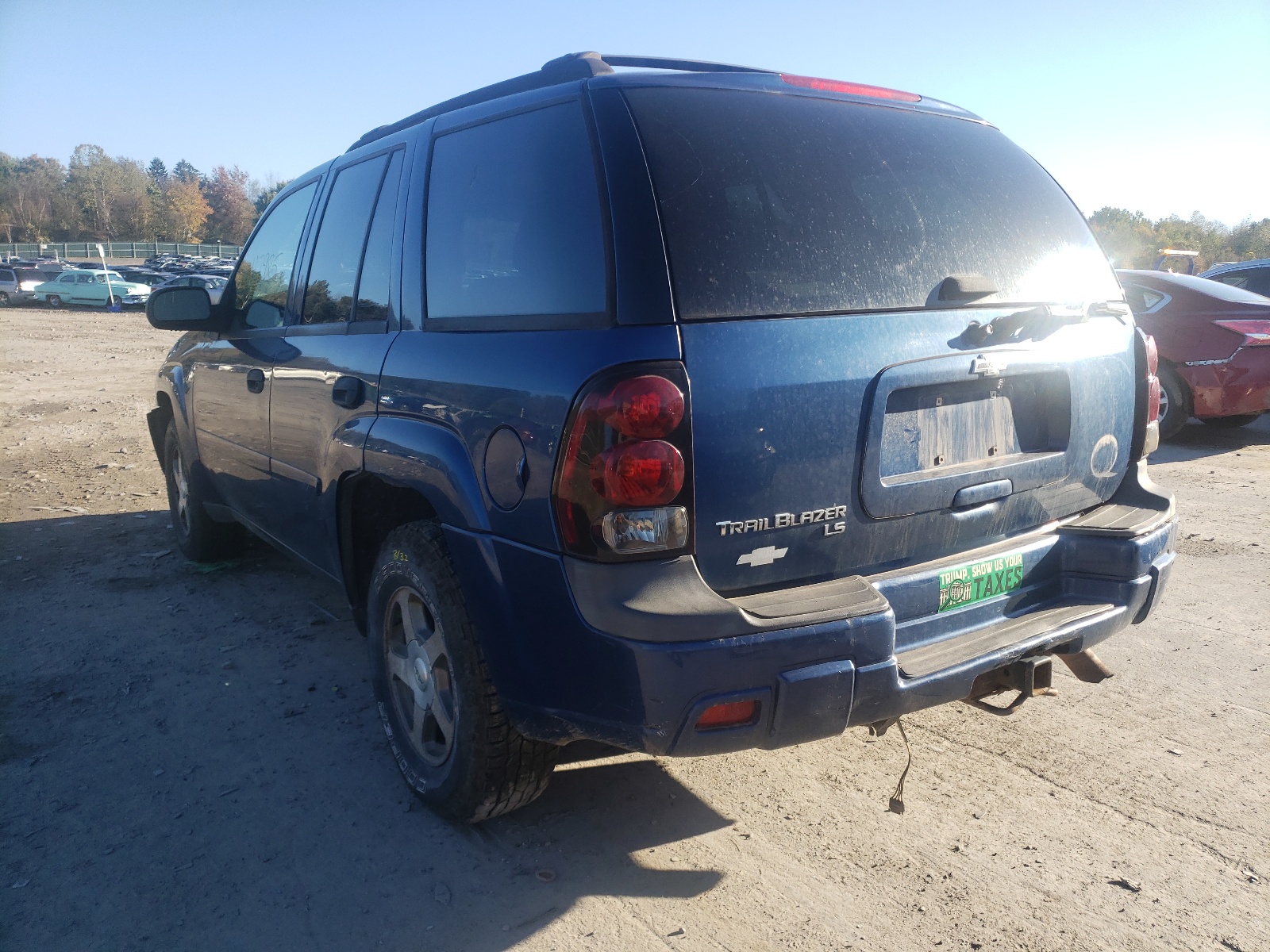 Photo 3 from auction – 2006 CHEVROLET TRAILBLAZE with VIN 1GNDT13S362184415