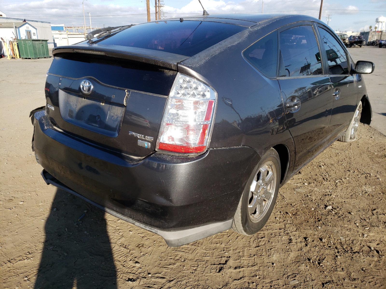 Photo 4 from auction – 2007 TOYOTA PRIUS with VIN JTDKB20U973265168