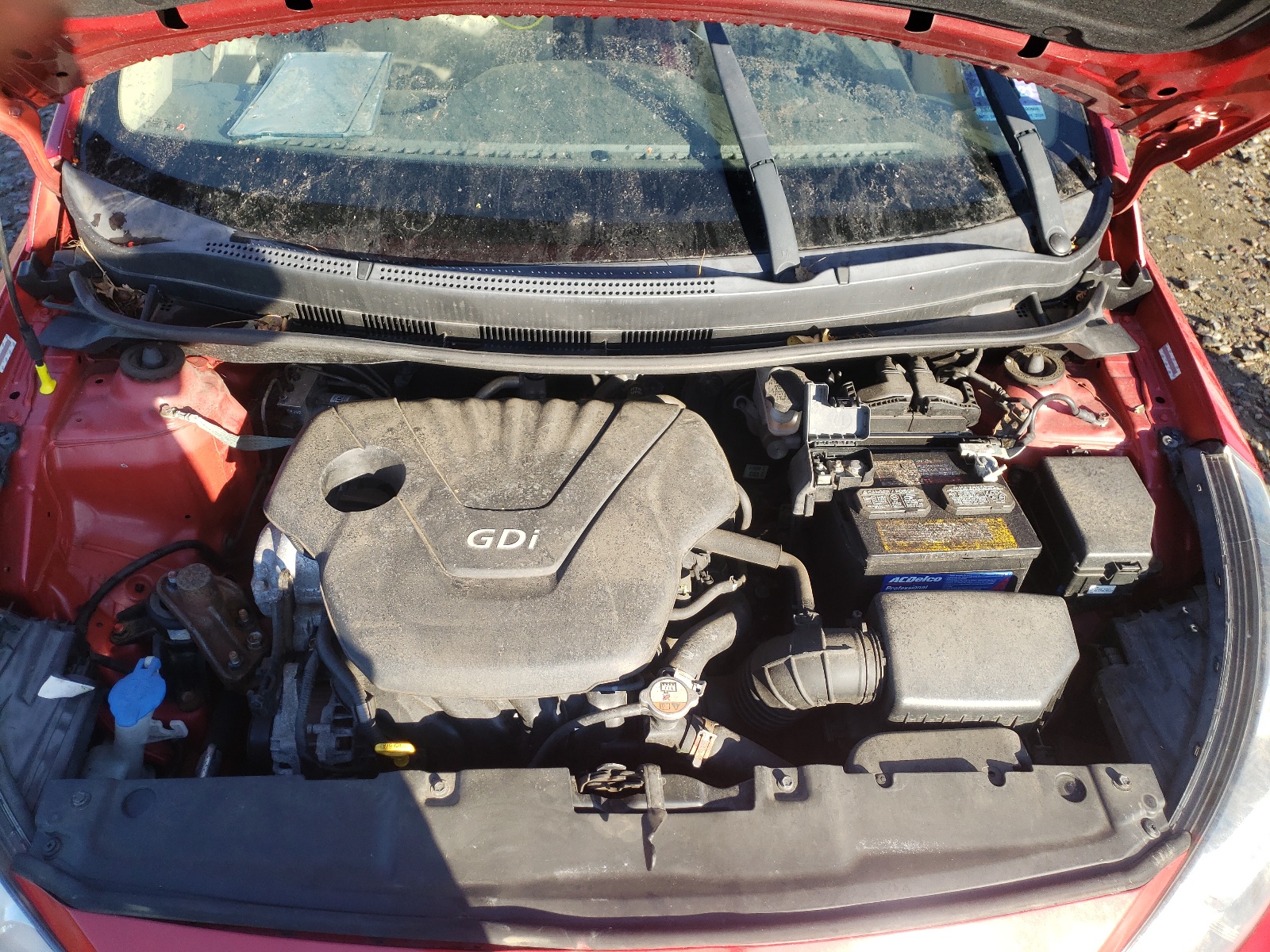 Photo 7 from auction – 2014 HYUNDAI ACCENT GLS with VIN KMHCT4AE6EU733459