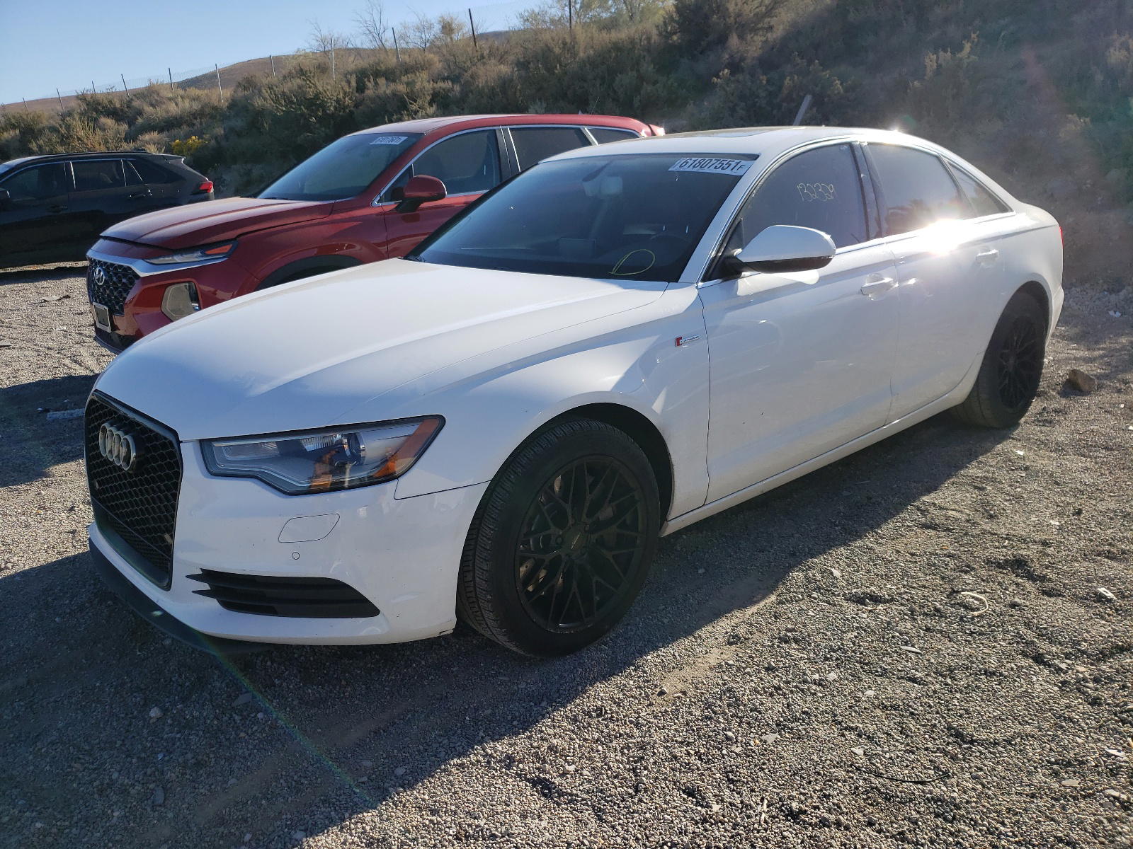 Photo 2 from auction – 2012 AUDI A6 with VIN WAUBGAFC4CN006660