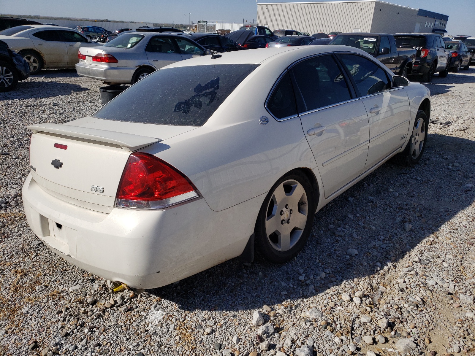 Photo 4 from auction – 2007 CHEVROLET IMPALA SUP with VIN 2G1WD58C979143337