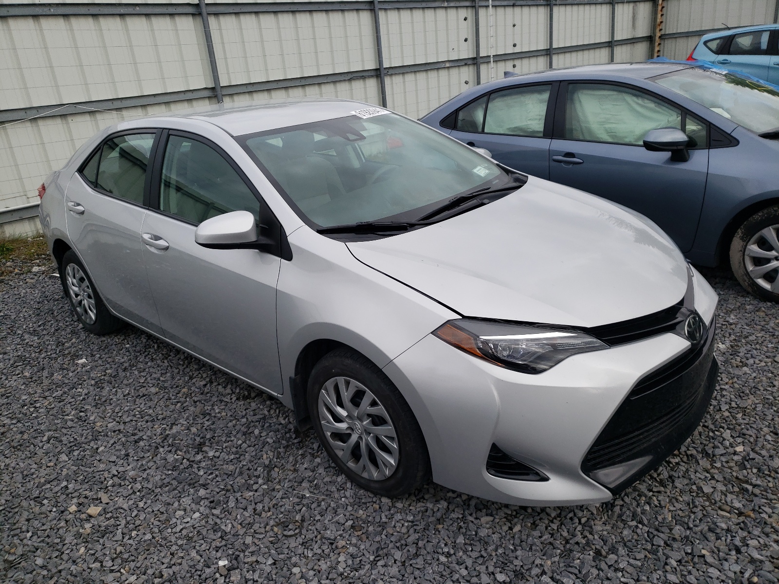 Photo 1 from auction – 2018 TOYOTA COROLLA L with VIN 2T1BURHE2JC011476