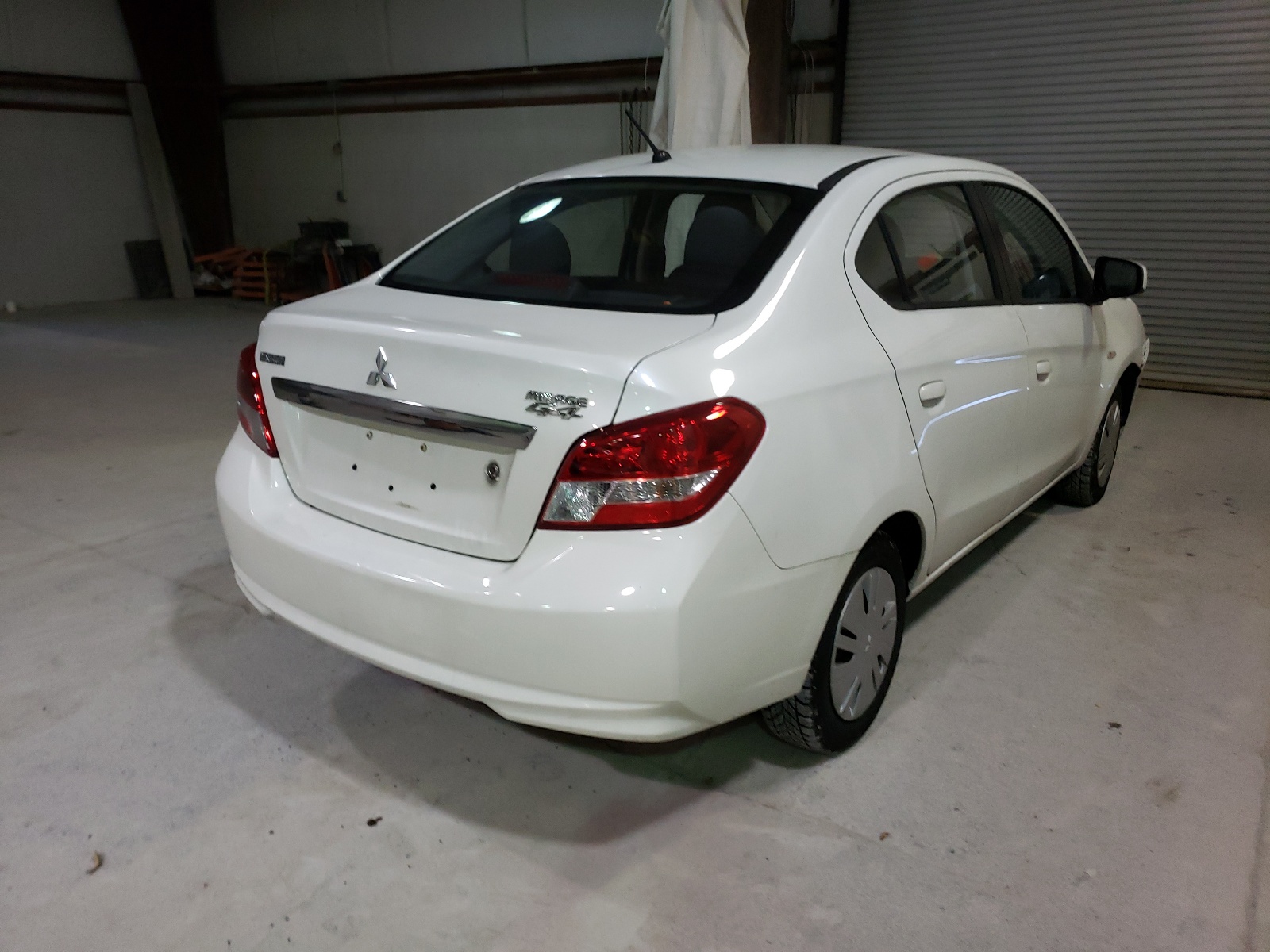 Photo 4 from auction – 2017 MITSUBISHI MIRAGE G4 with VIN ML32F3FJ1HHF14063