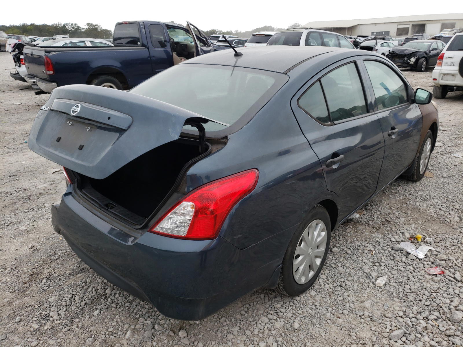 Photo 4 from auction – 2016 NISSAN VERSA S with VIN 3N1CN7AP2GL878709