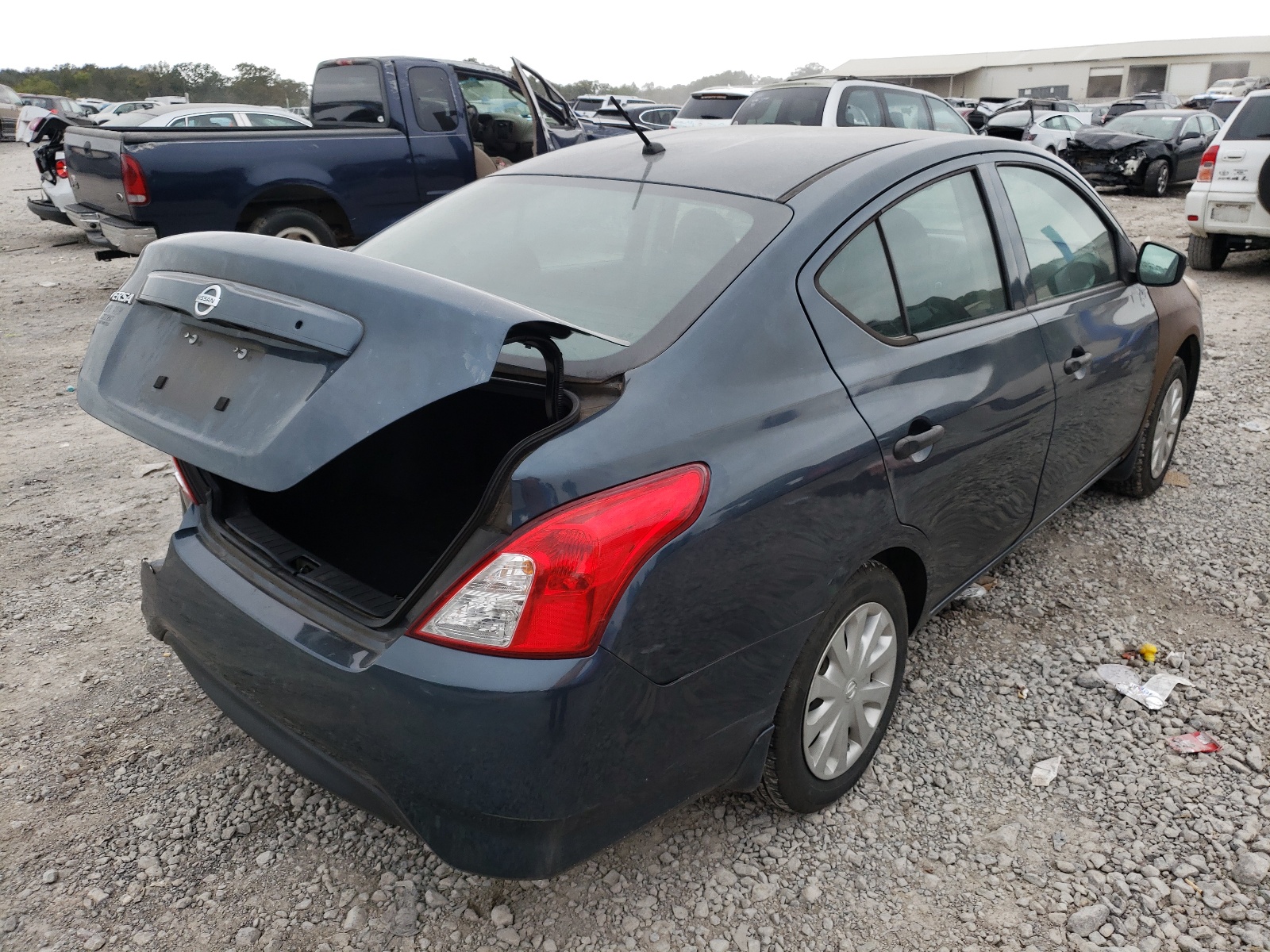 صورة رقم 4 من المزاد - 2016 NISSAN VERSA S مع VIN 3N1CN7AP2GL878709