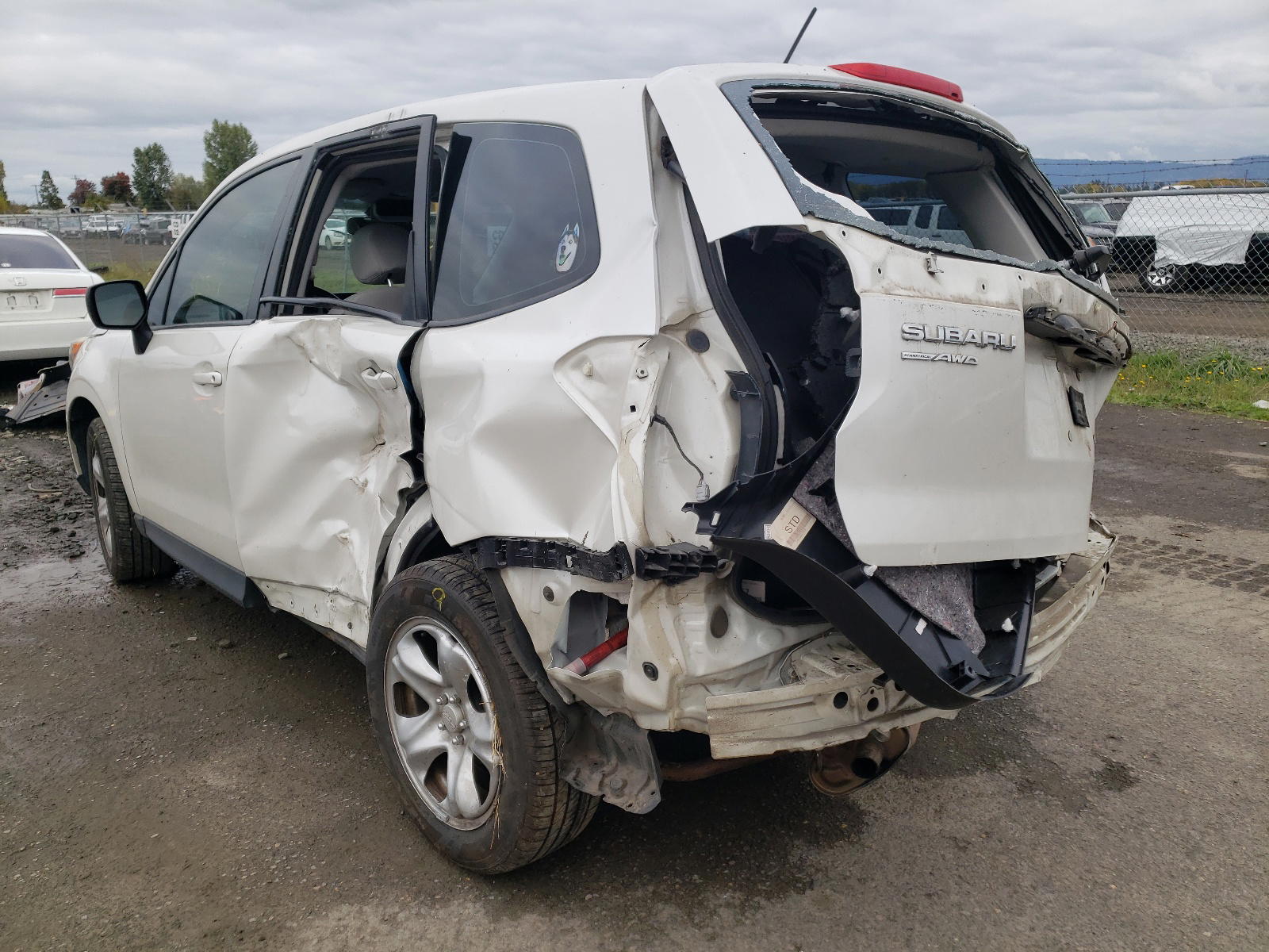 Photo 3 from auction – 2014 SUBARU FORESTER 2 with VIN JF2SJAAC6EH433319