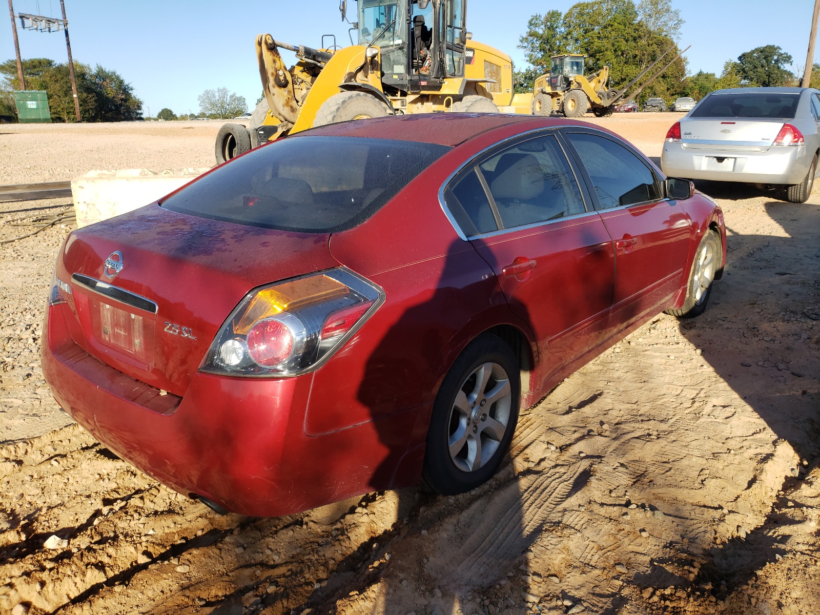 Photo 4 from auction – 2008 NISSAN ALTIMA 2.5 with VIN 1N4AL21E78N528169