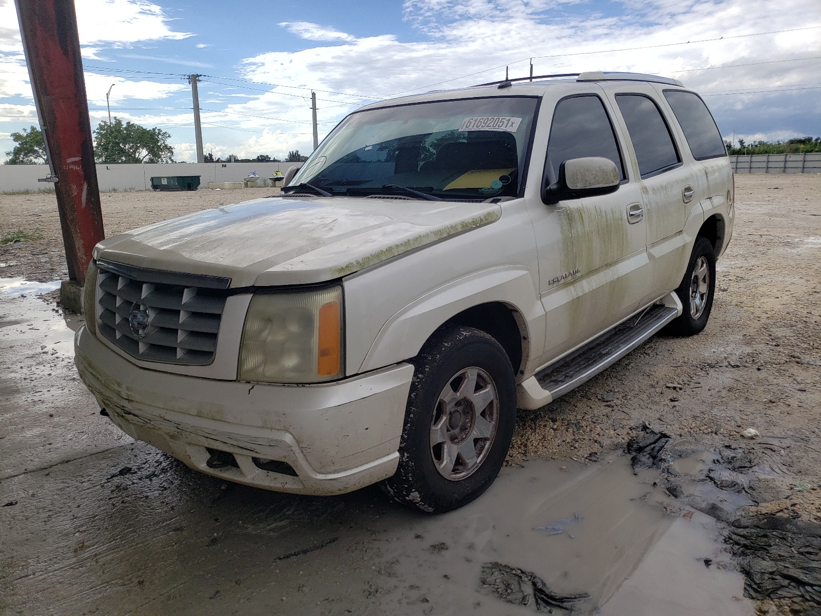 Photo 2 from auction – 2003 CADILLAC ESCALADE with VIN 1GYEK63NX3R102894