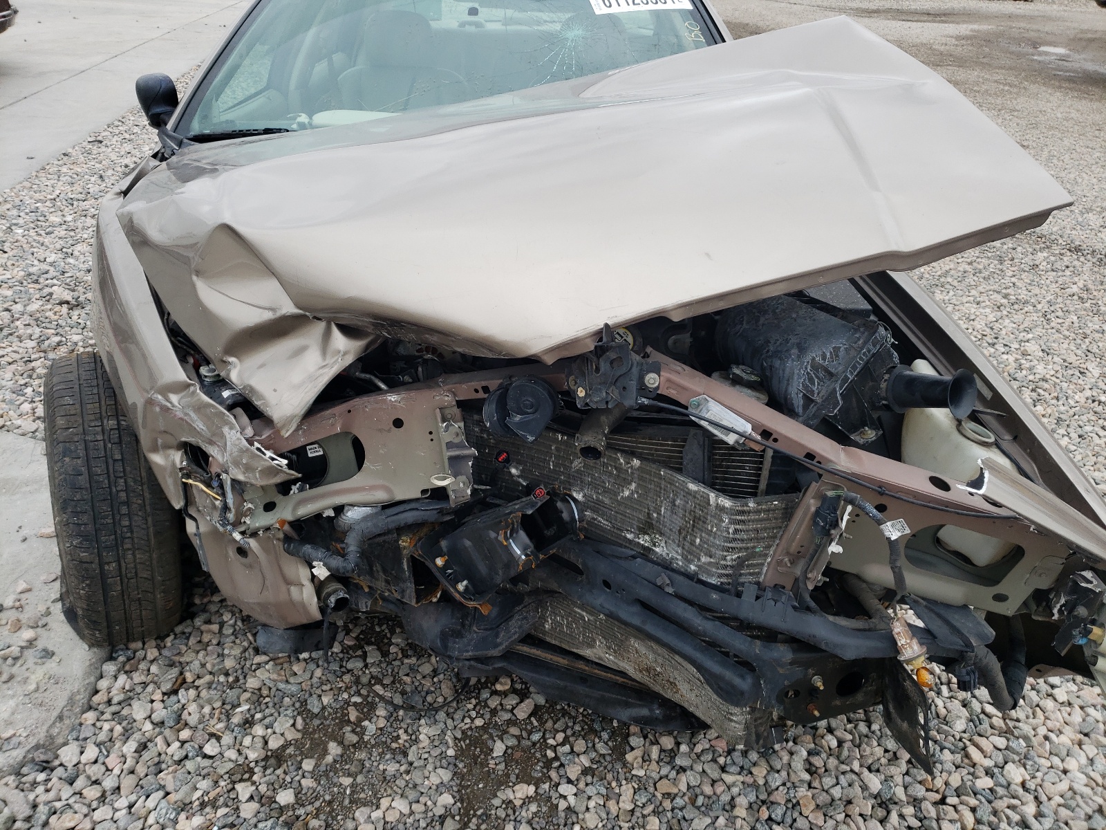 Photo 7 from auction – 2004 FORD CROWN VICT with VIN 2FAFP74W94X132927