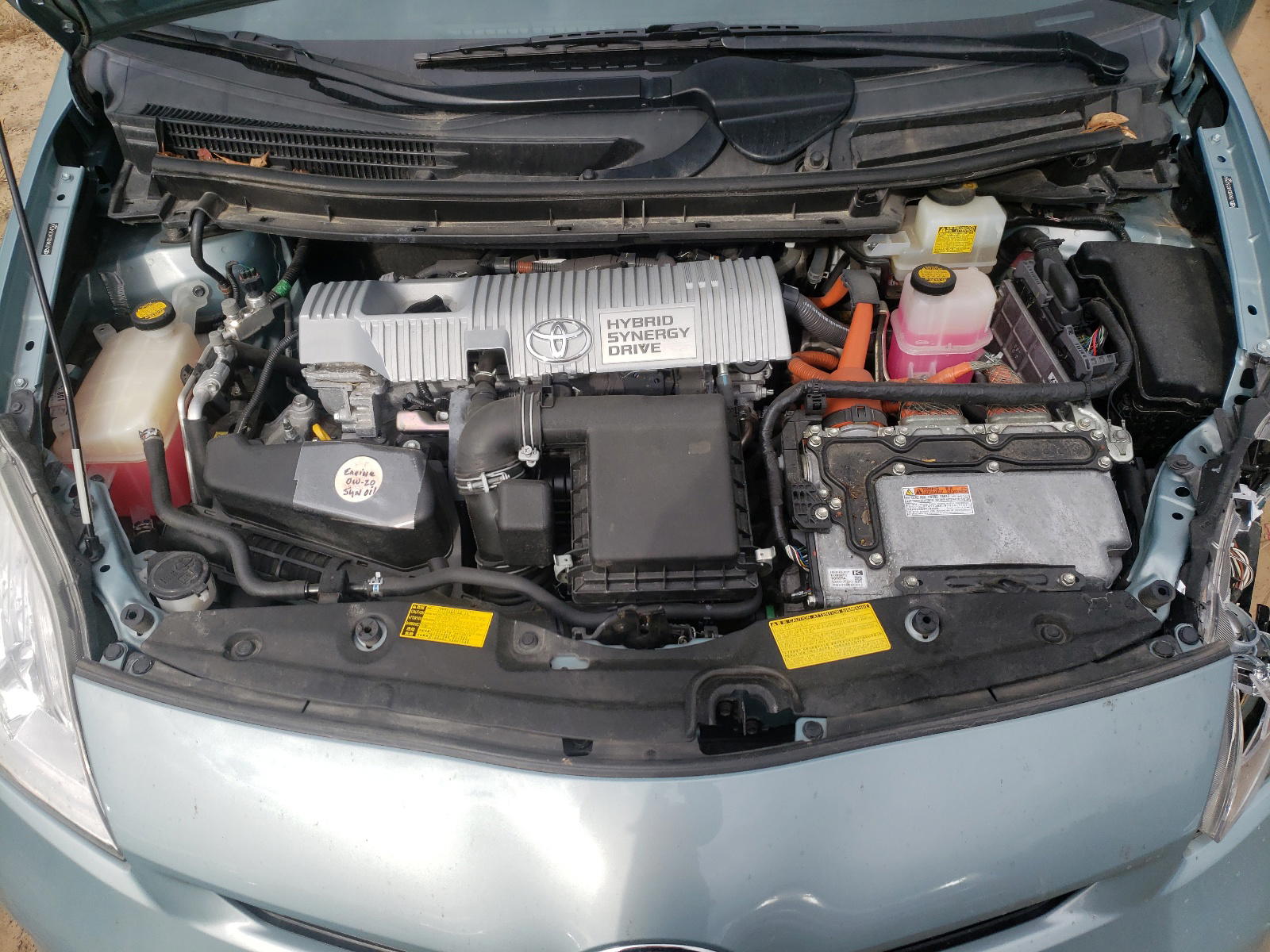 Photo 7 from auction – 2012 TOYOTA PRIUS with VIN JTDKN3DU4C1547554