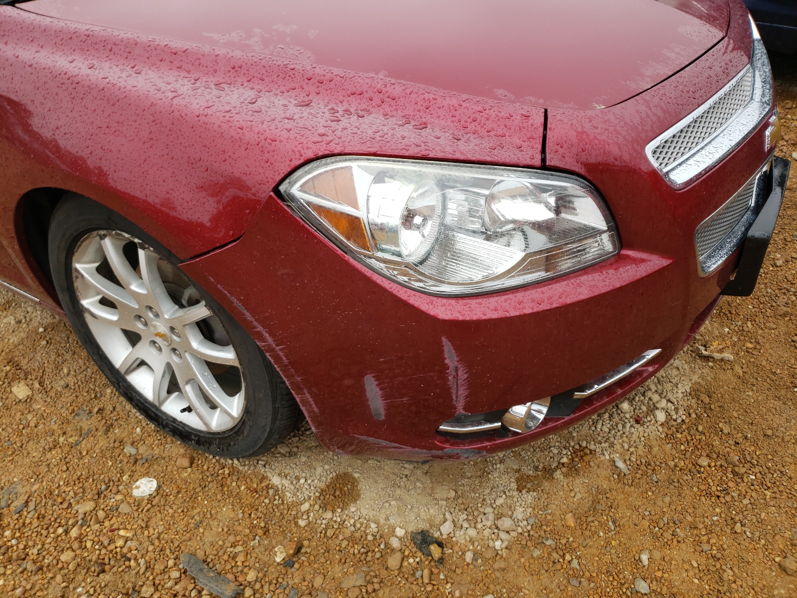 Photo 9 from auction – 2011 CHEVROLET MALIBU LTZ with VIN 1G1ZE5E10BF117805
