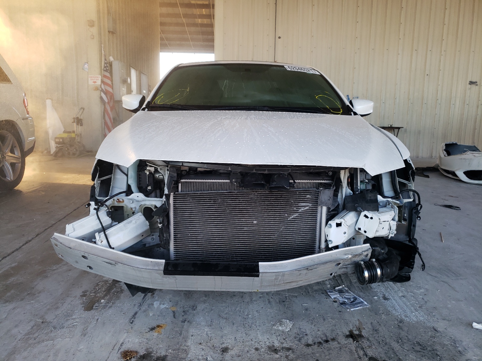 Photo 9 from auction – 2017 ACURA ILX BASE W with VIN 19UDE2F38HA003476