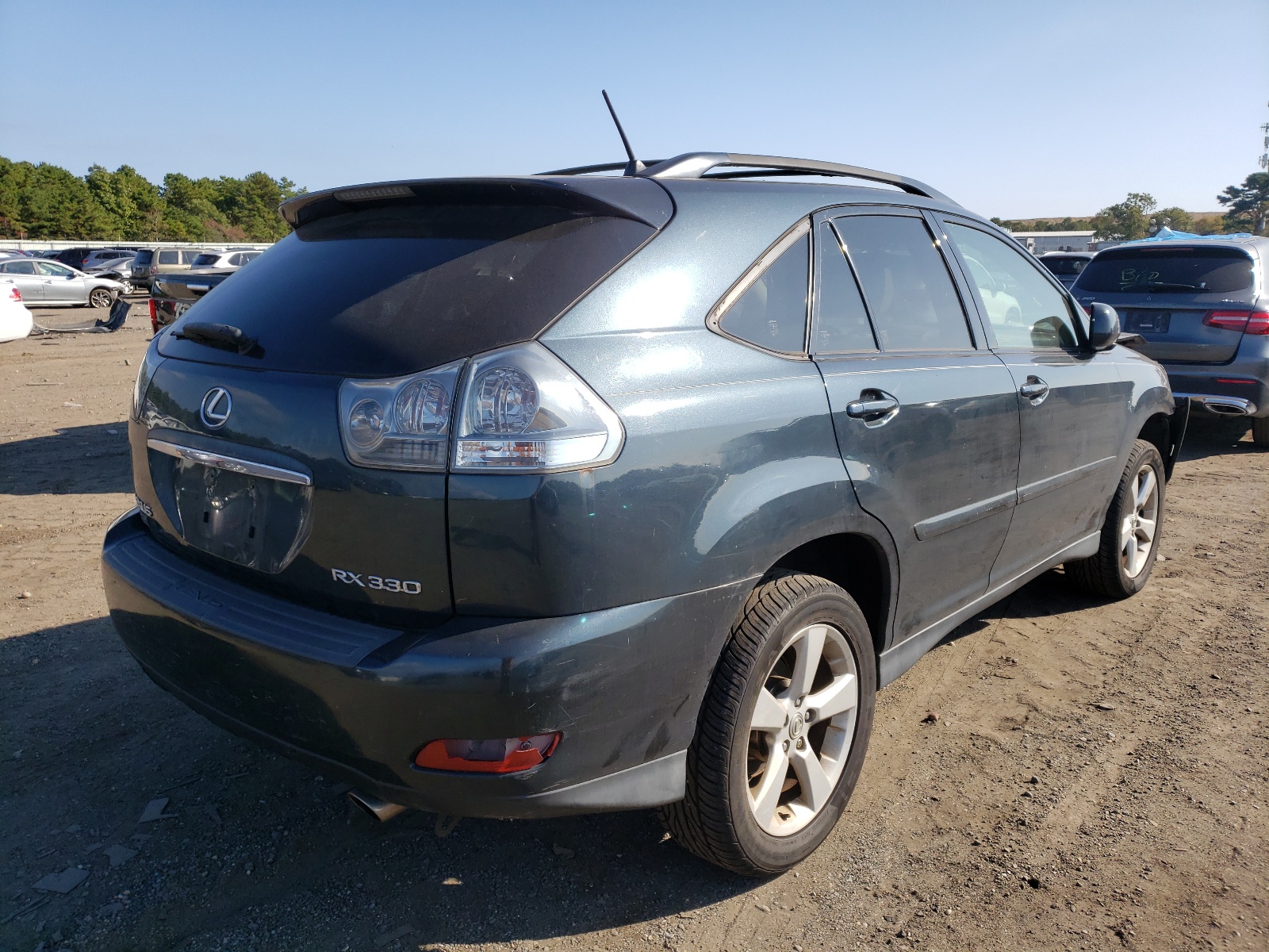Photo 4 from auction – 2004 LEXUS RX 330 with VIN JTJHA31U540017656
