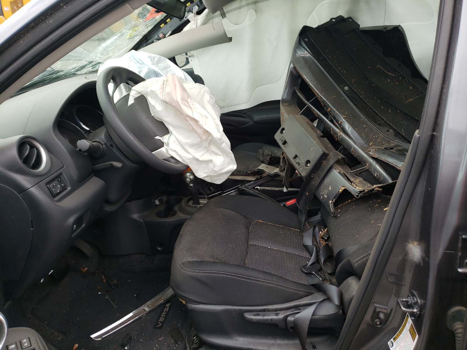 Photo 5 from auction – 2019 NISSAN VERSA S with VIN 3N1CN7AP6KL863476