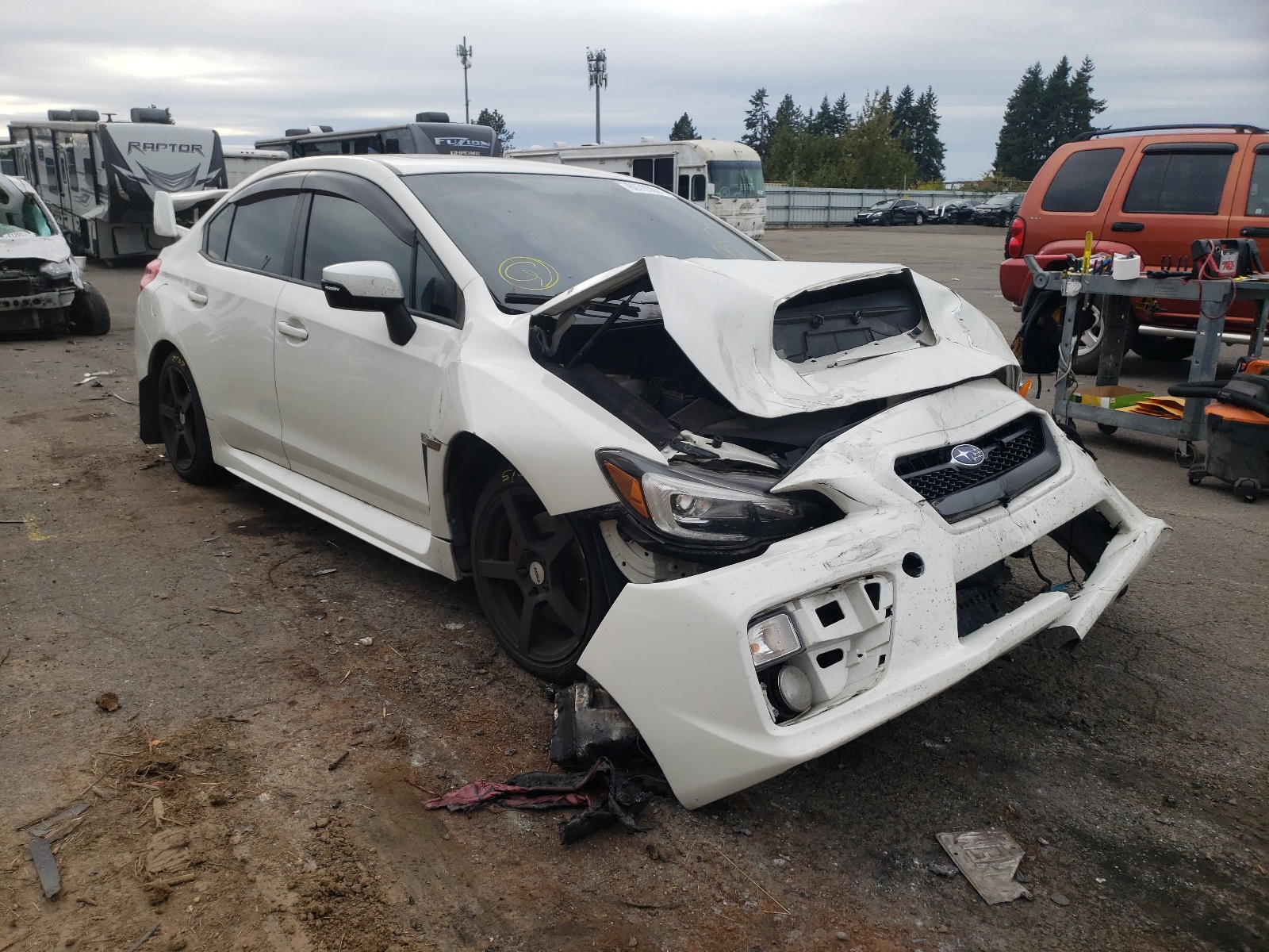 Zdjęcie 1 z aukcji – 2016 SUBARU WRX LIMITE z VIN JF1VA1L63G9826295